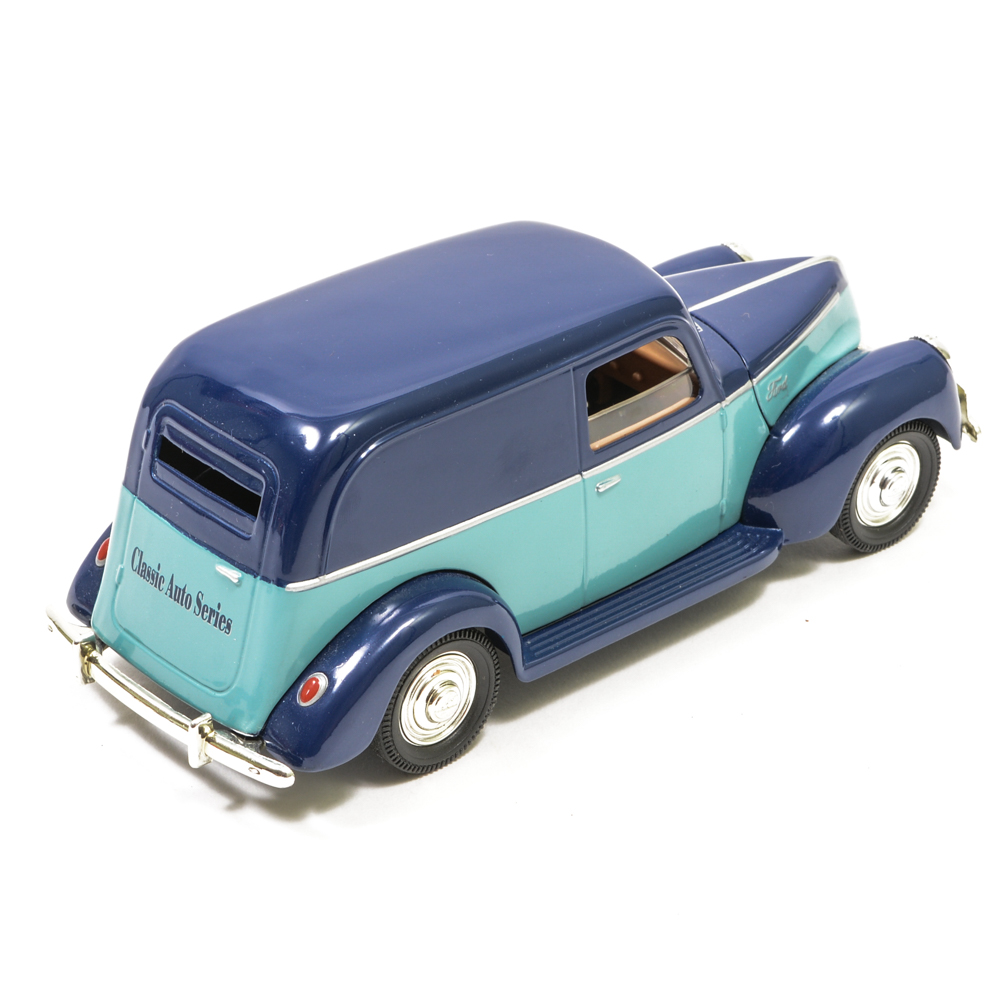 Vintage Die-Cast Car Models