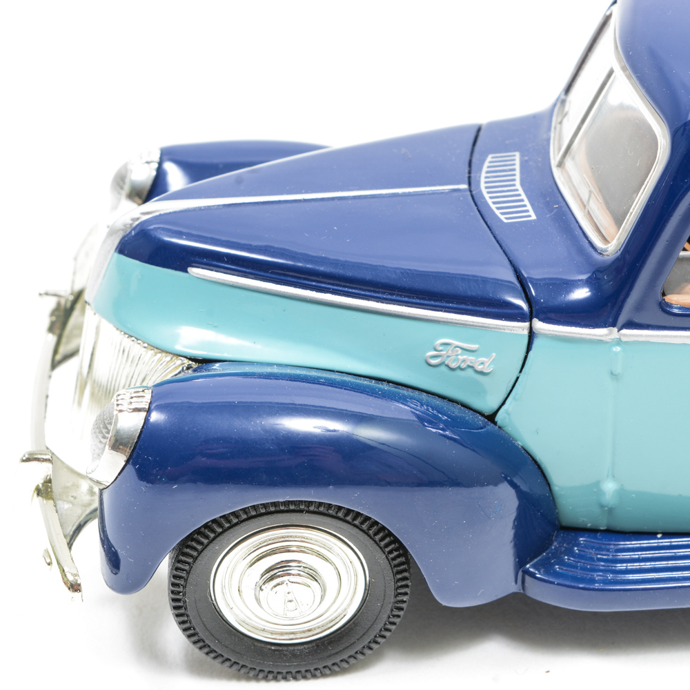 Vintage Die-Cast Car Models