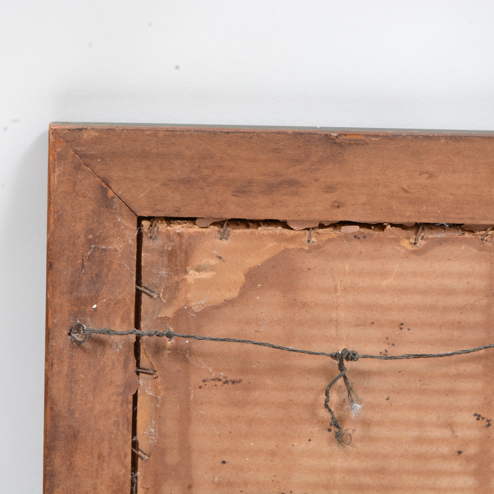 Maxfield Parrish Offset Lithograph "The Garden of Allah"