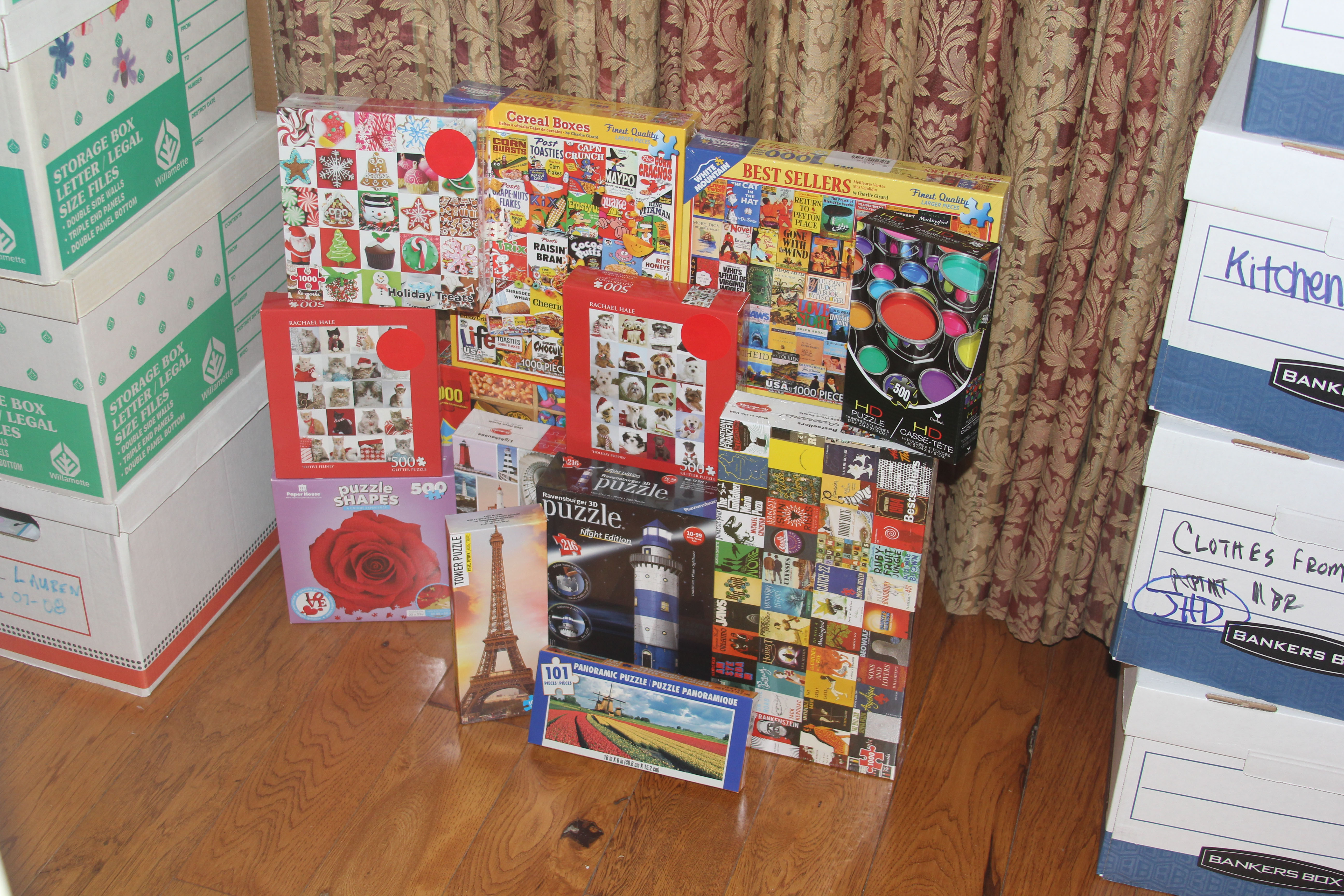 Assortment of Puzzles