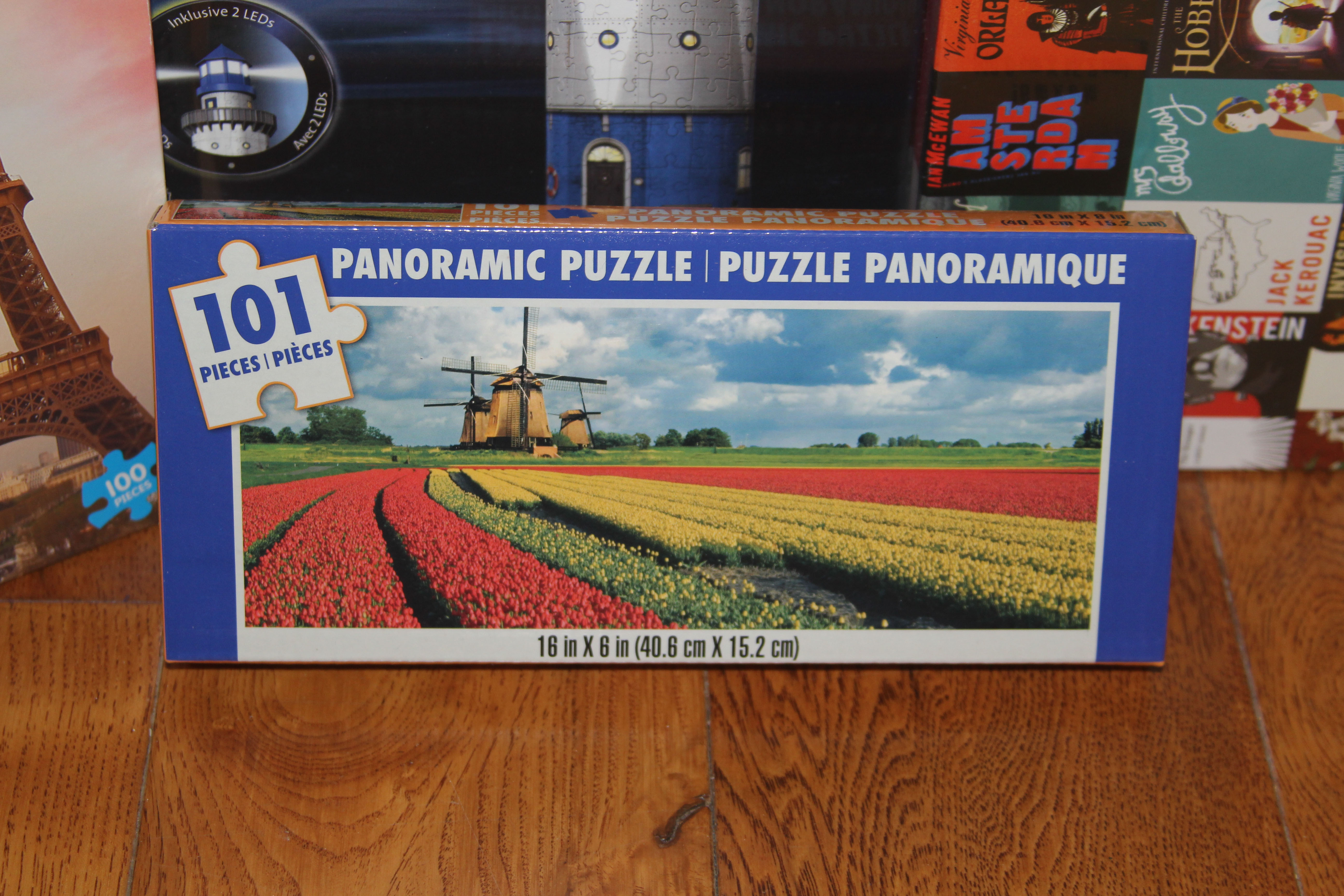Assortment of Puzzles