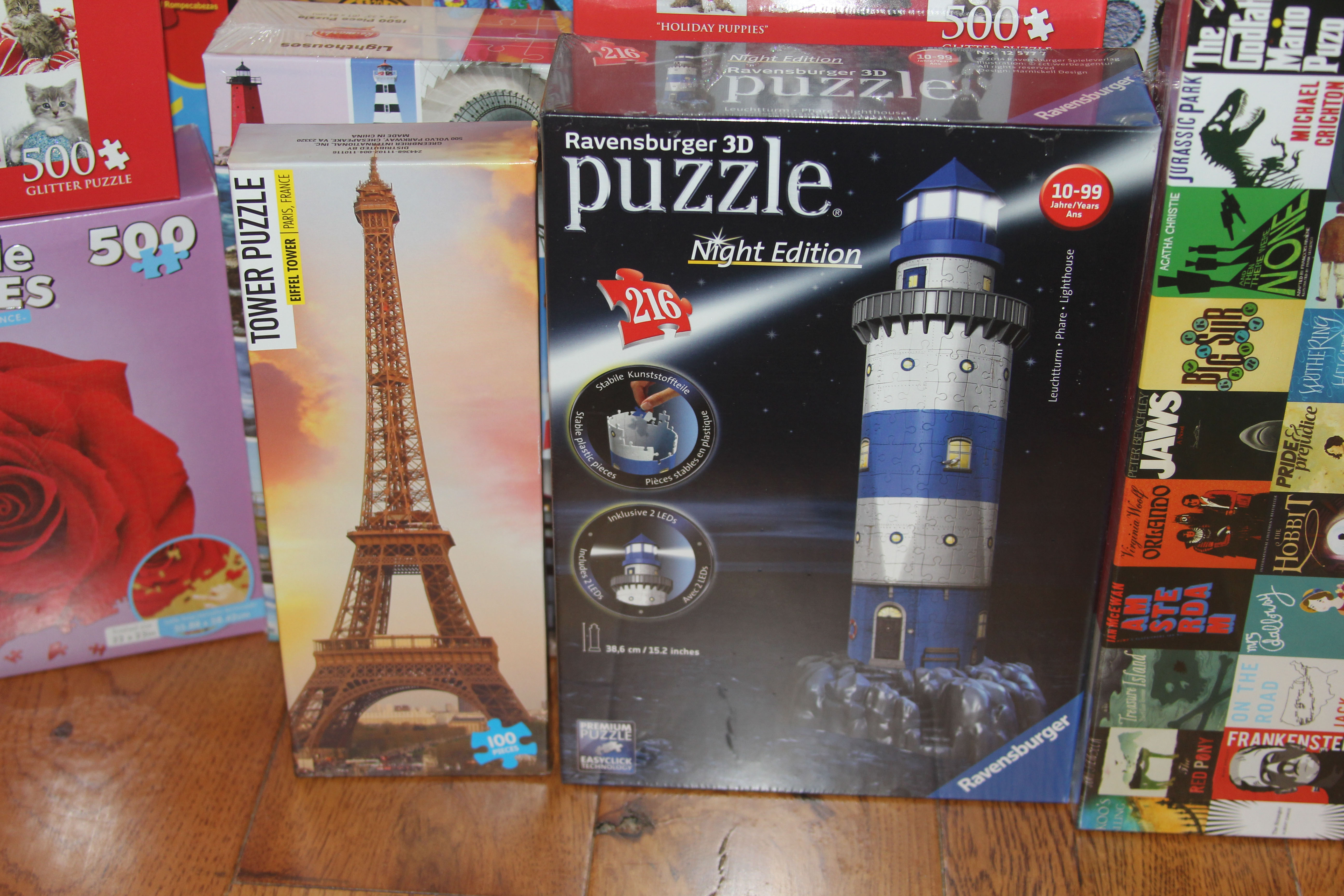 Assortment of Puzzles