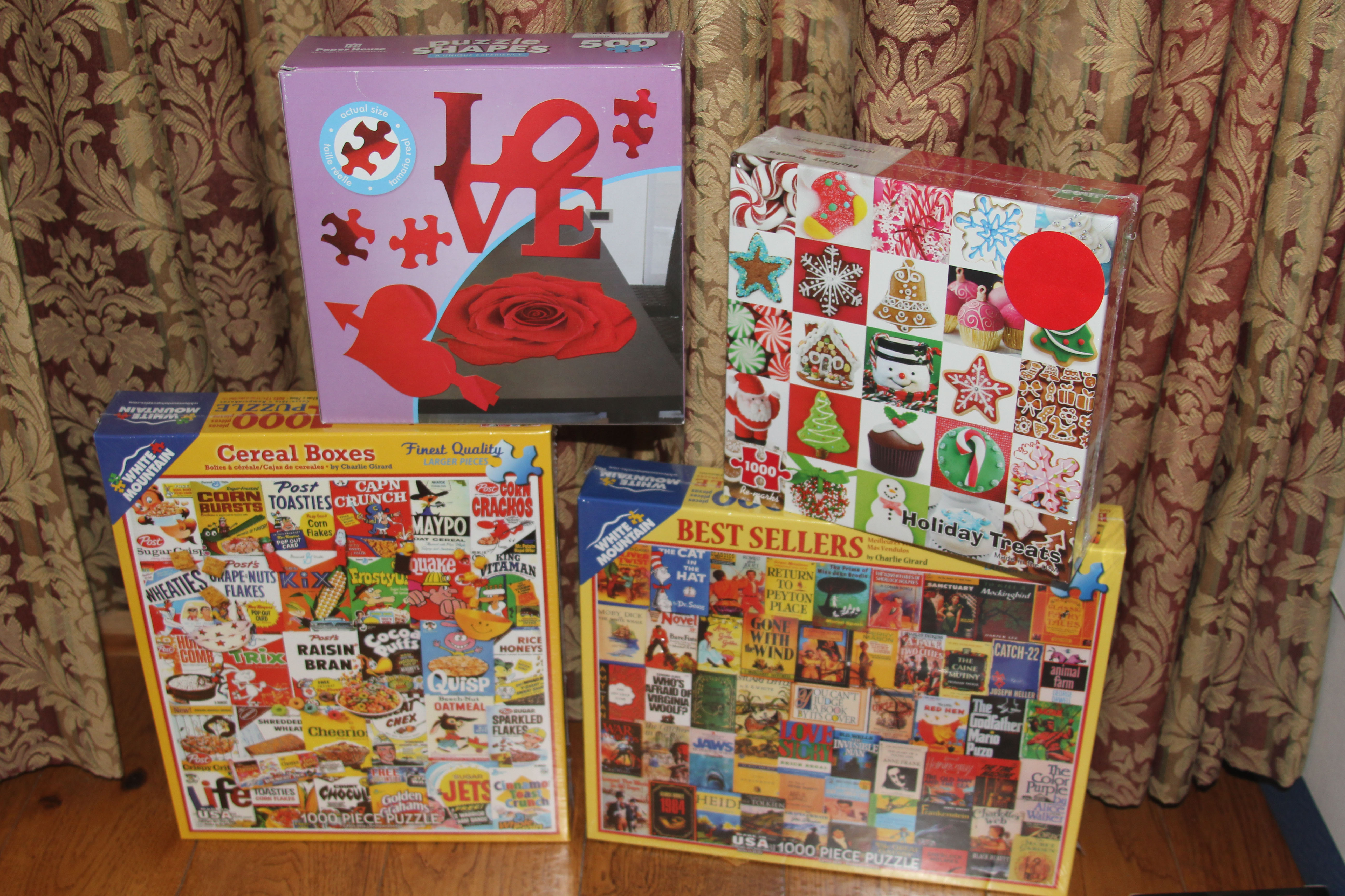 Assortment of Puzzles