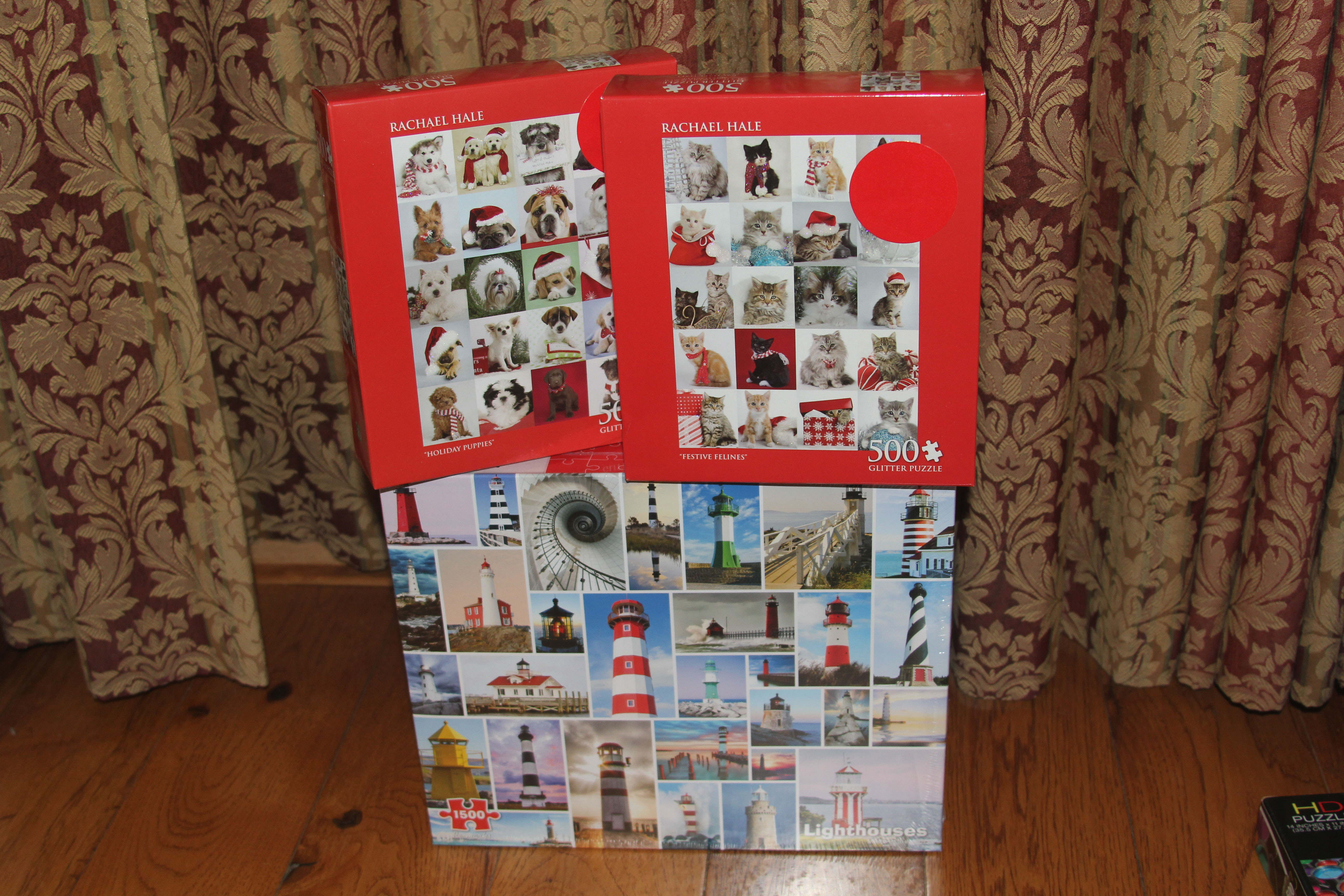 Assortment of Puzzles