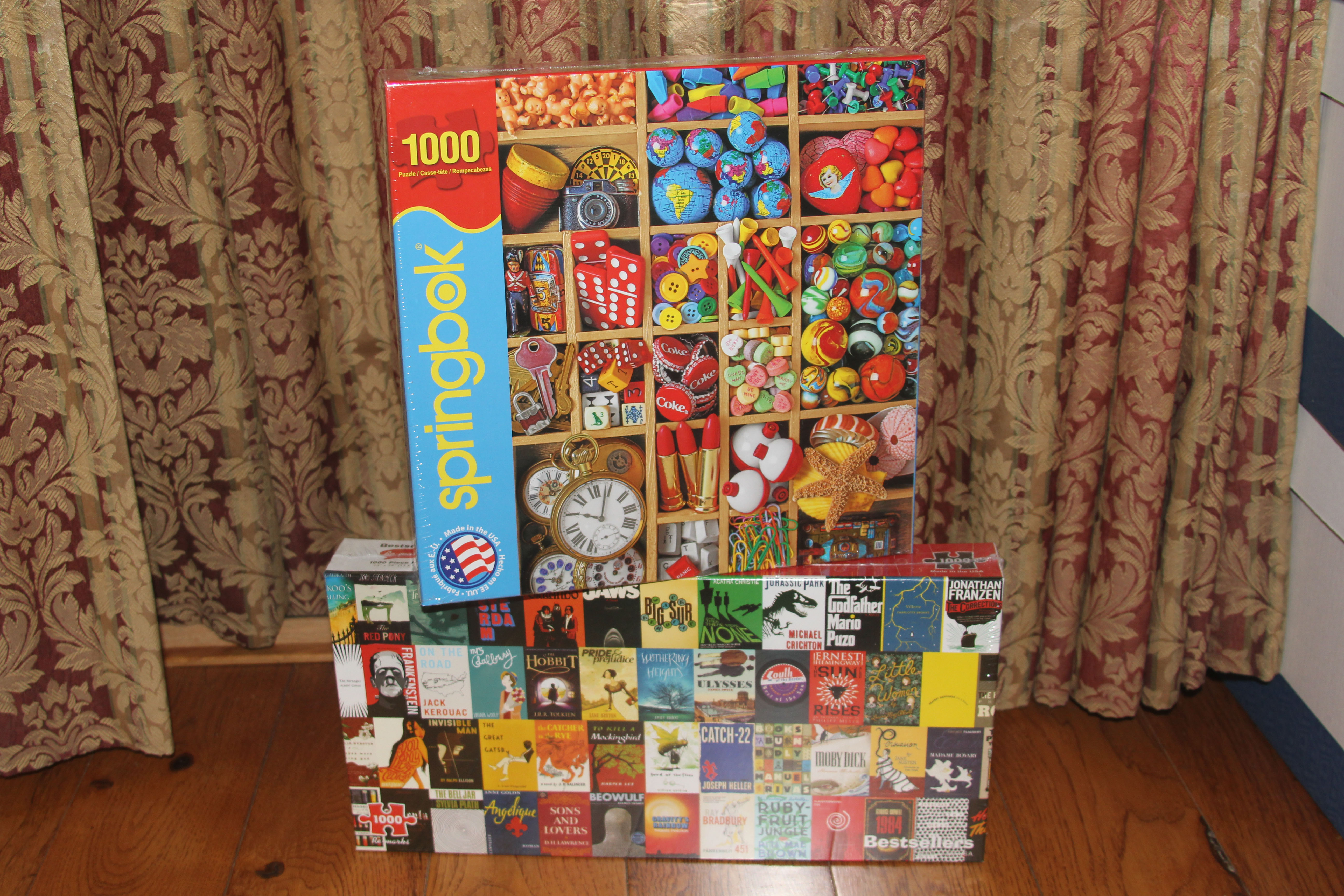 Assortment of Puzzles