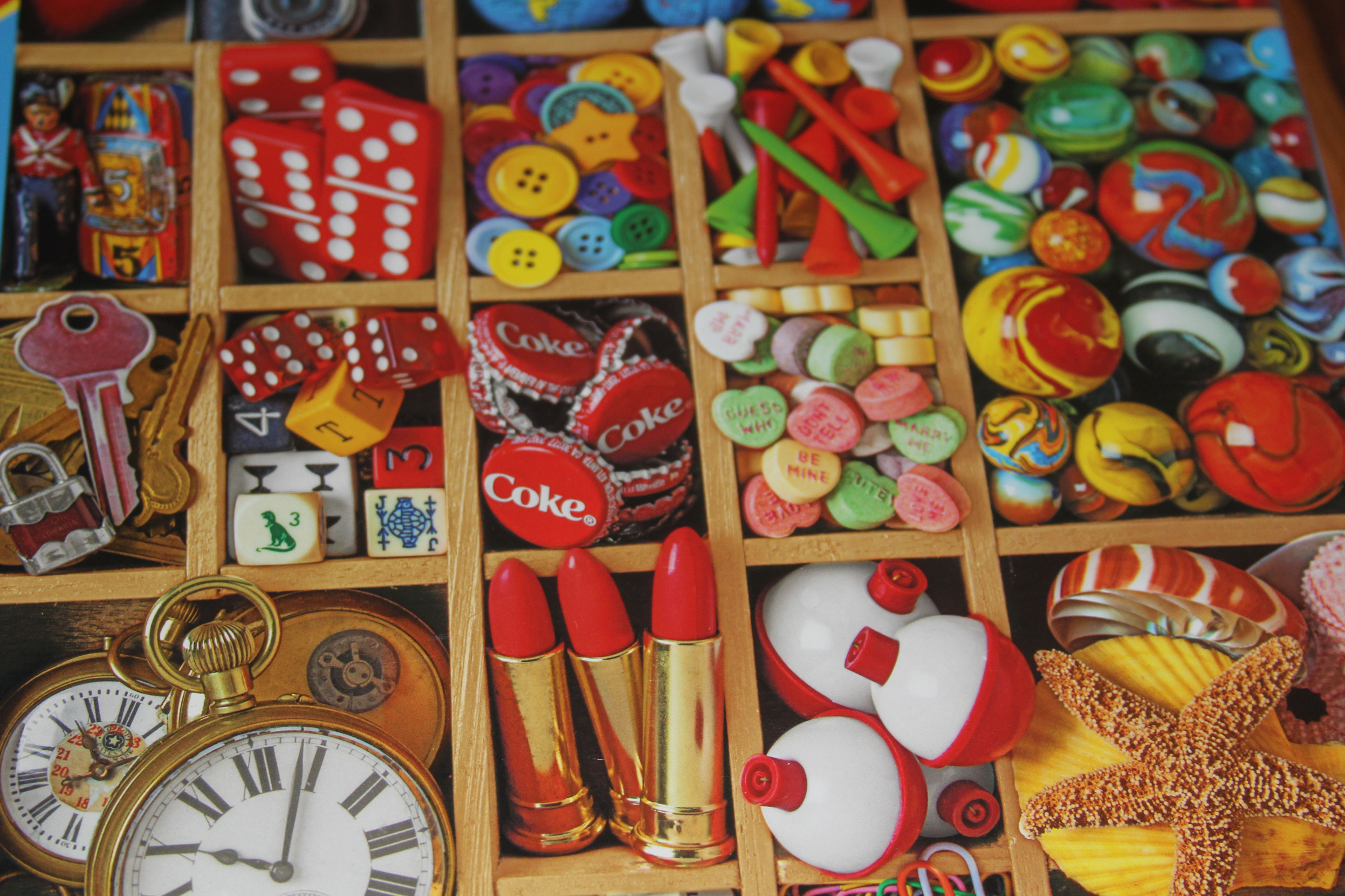 Assortment of Puzzles