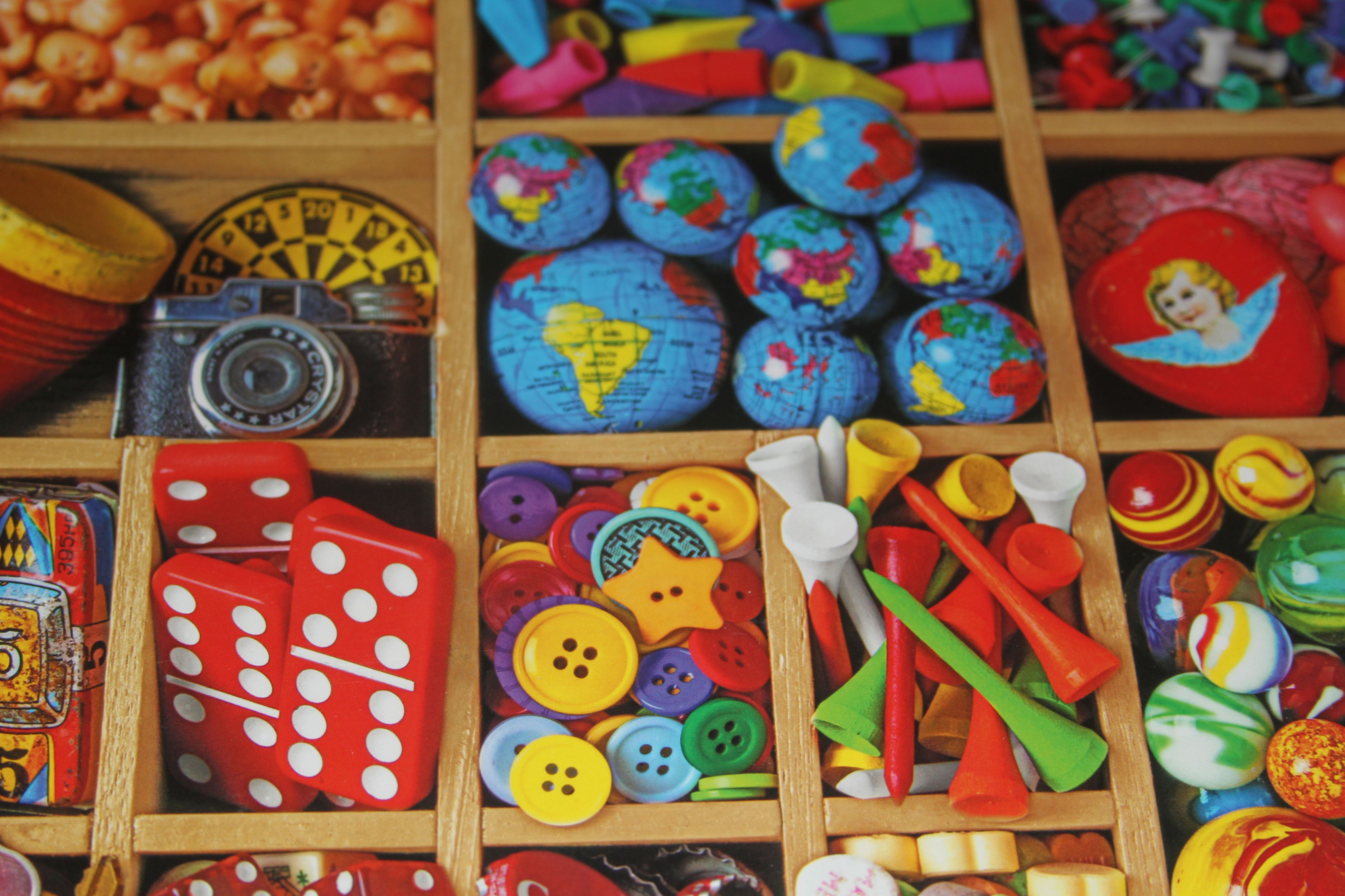 Assortment of Puzzles