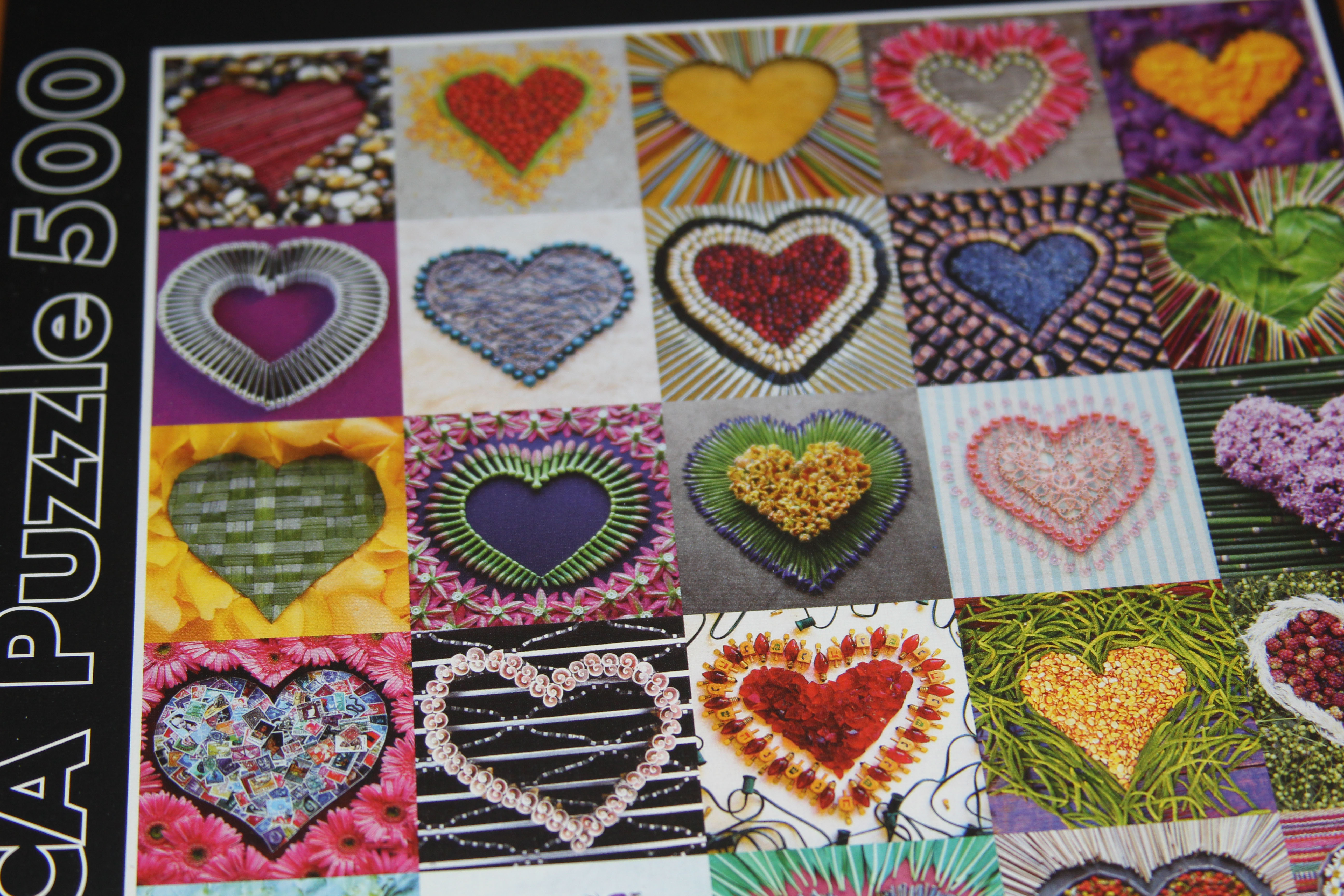 Assortment of Puzzles