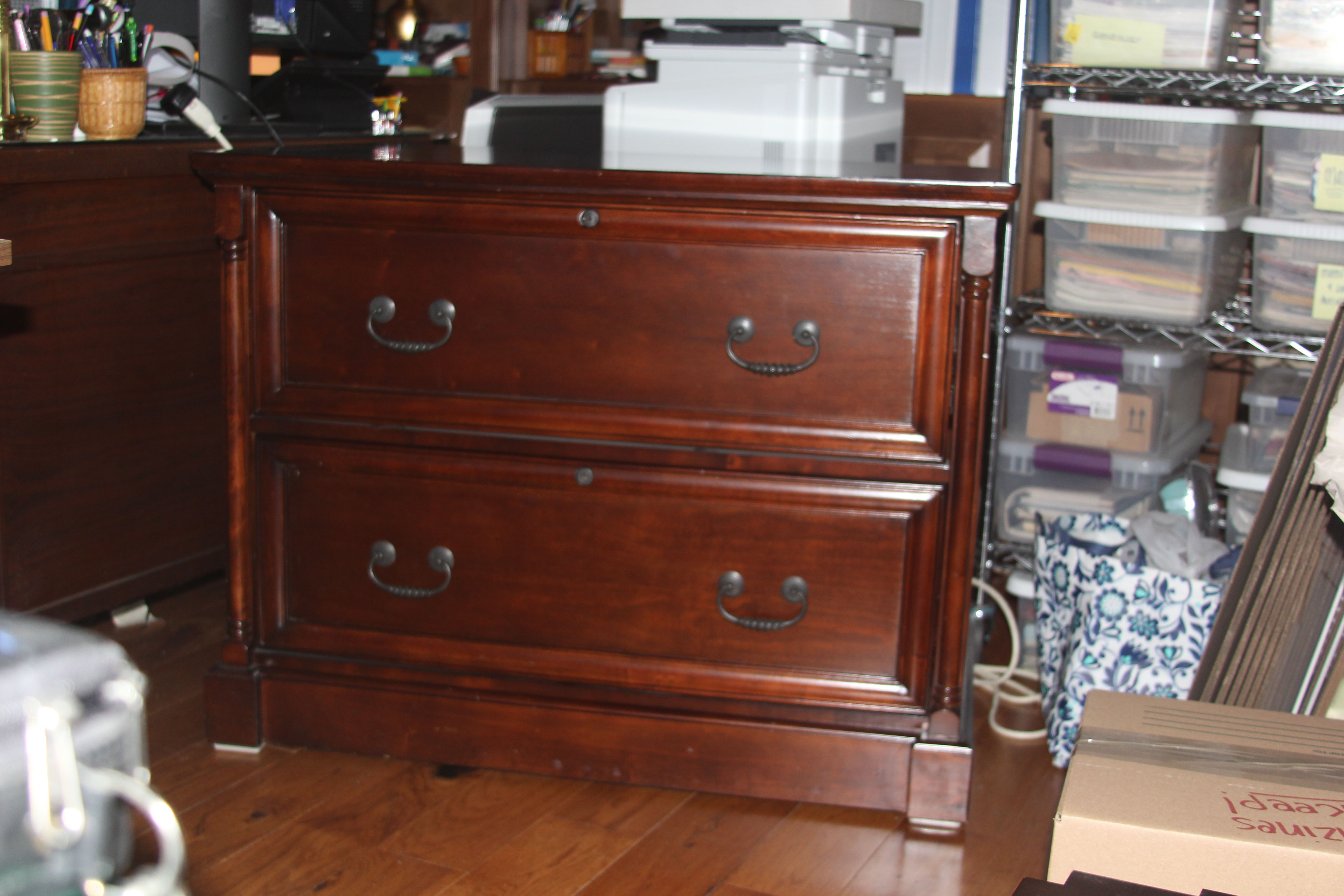 Lateral Filing Cabinet