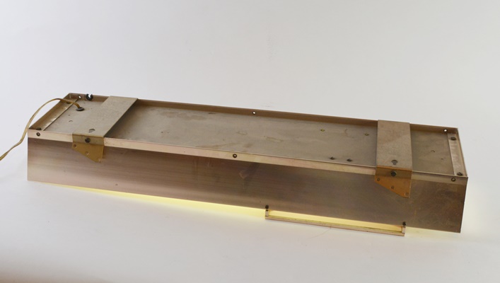 Vintage 1961 Budweiser King of Beers "On Draught" Illuminated Sign