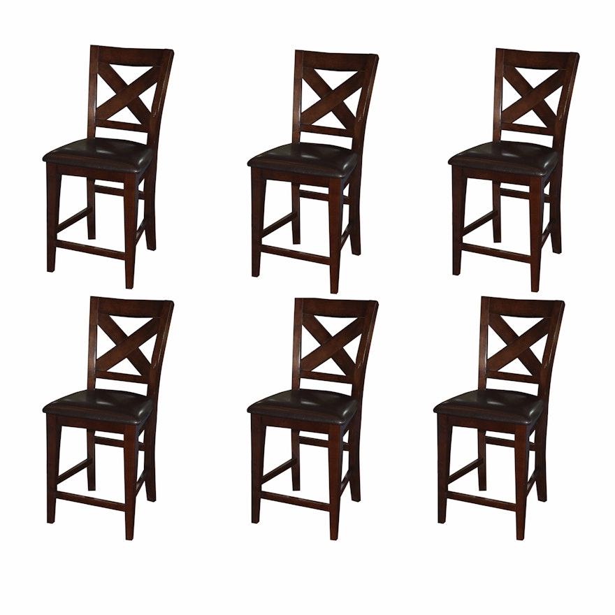 Collection of Six Barstools