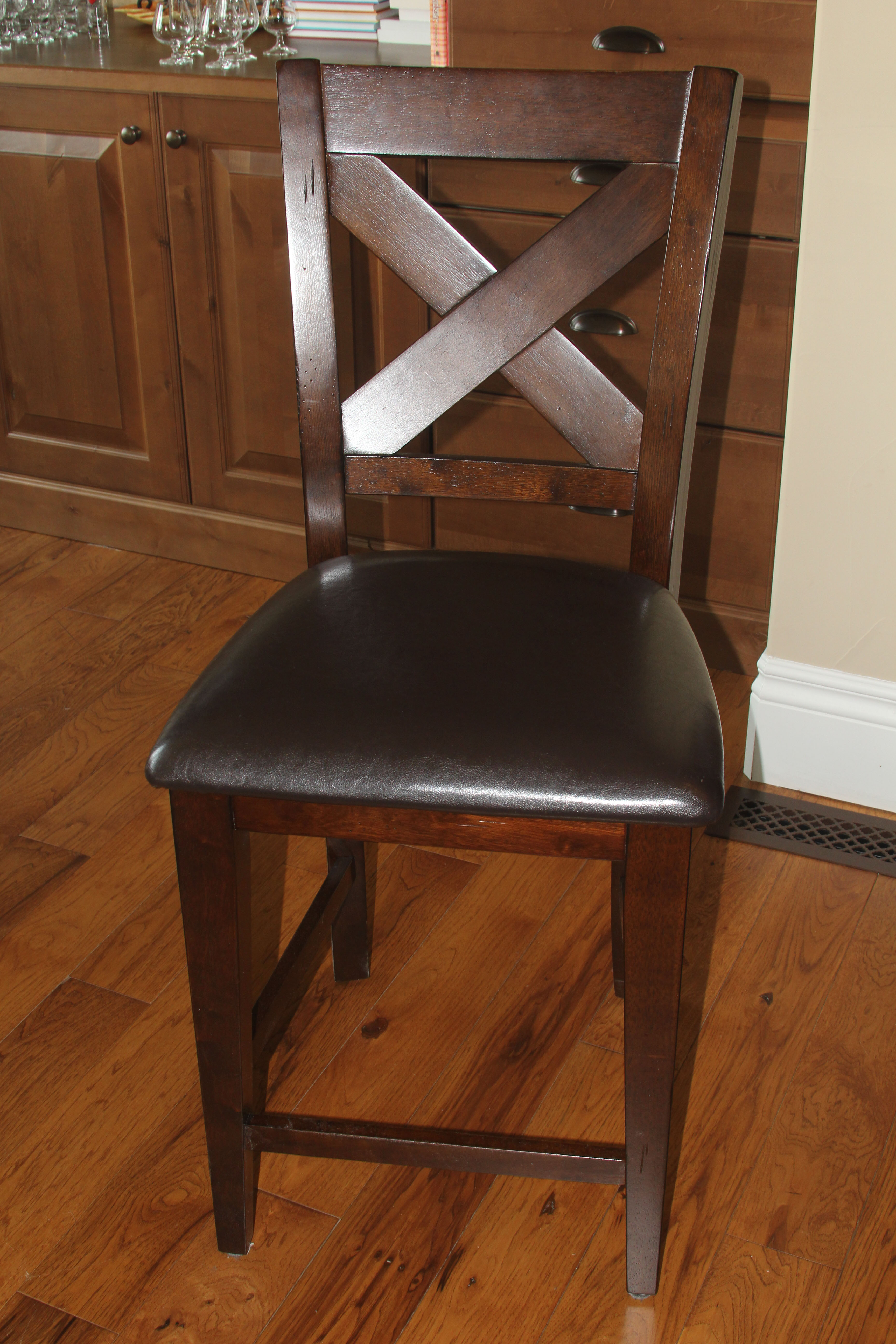 Collection of Six Barstools