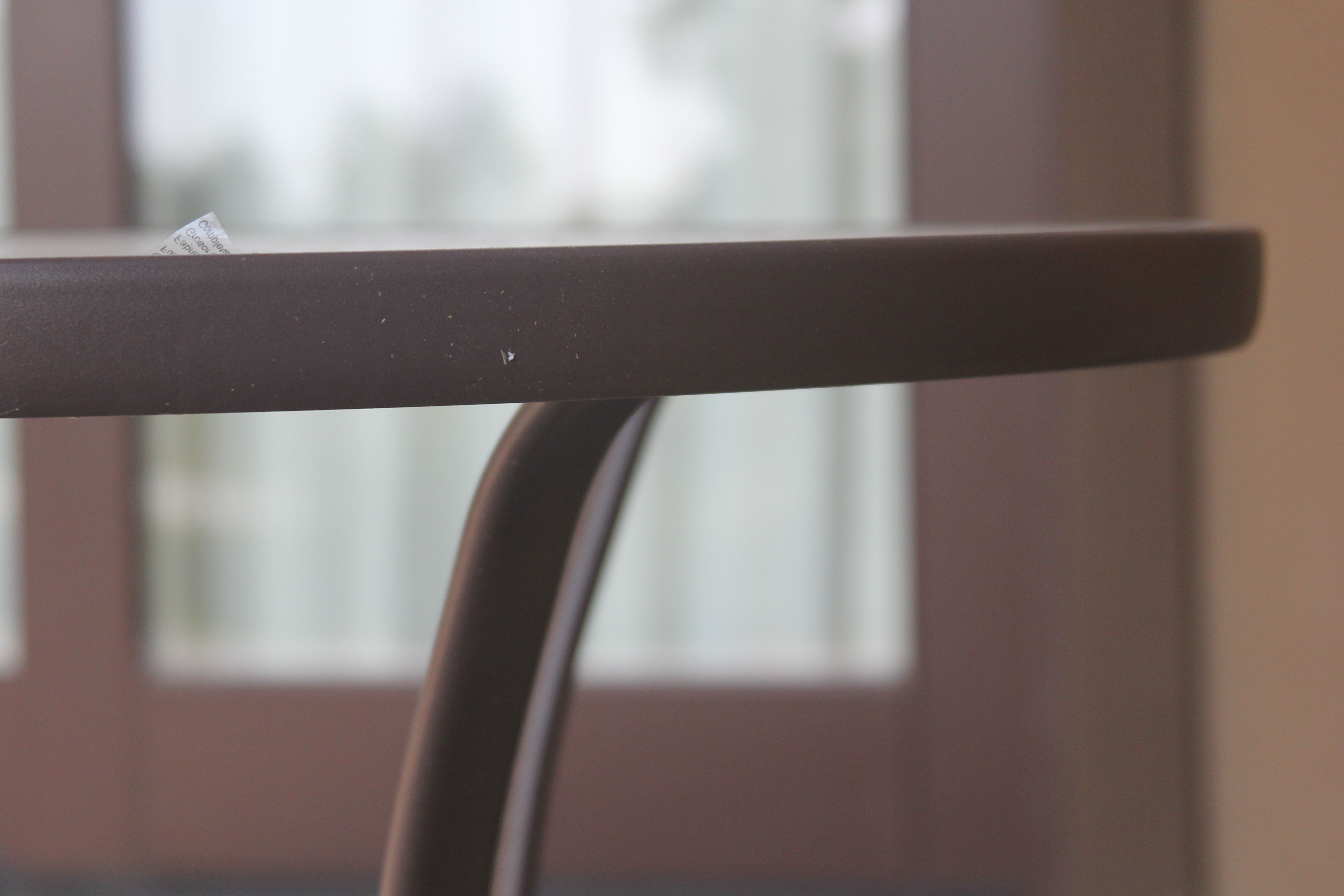 Glass Top Patio Table