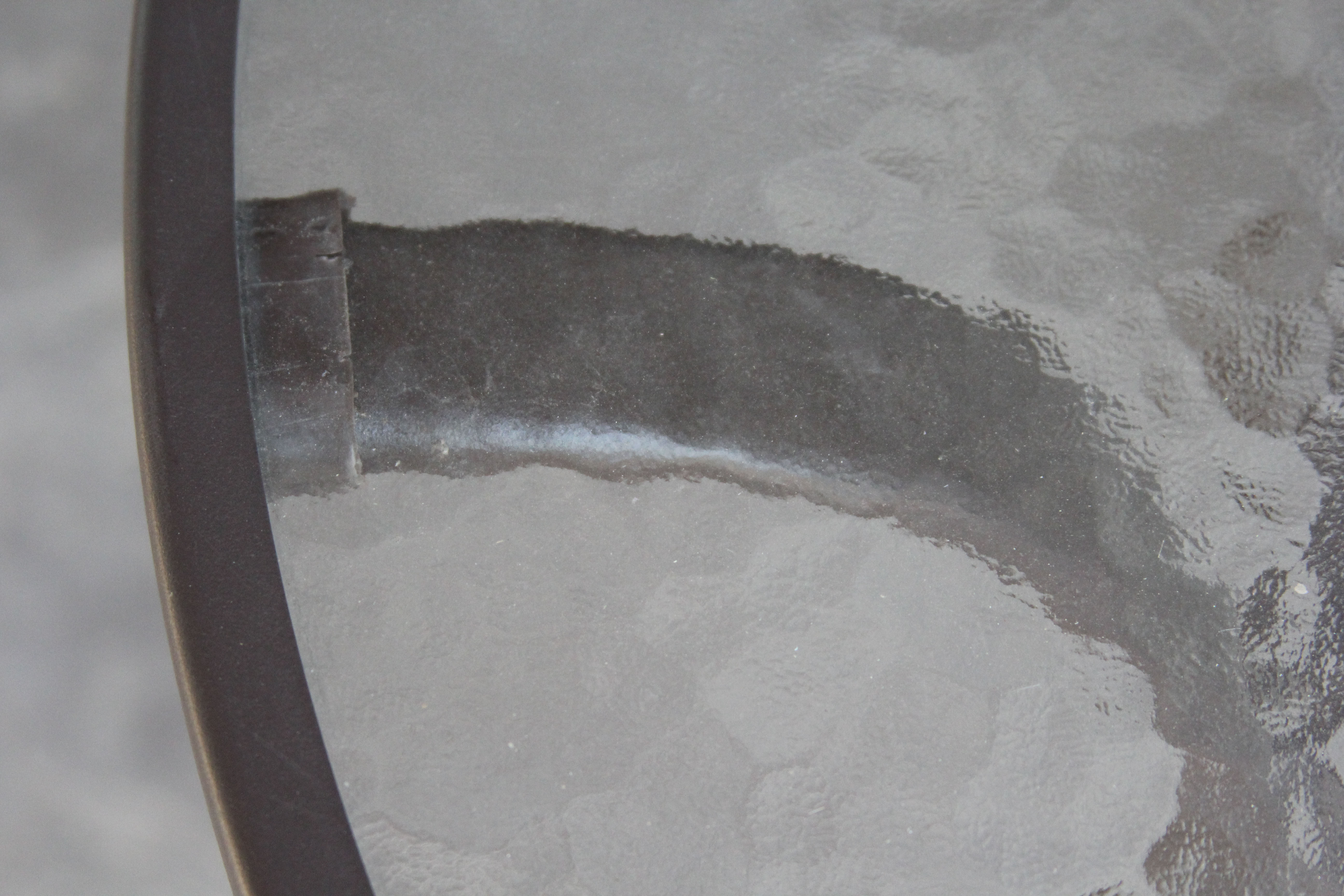 Glass Top Patio Table