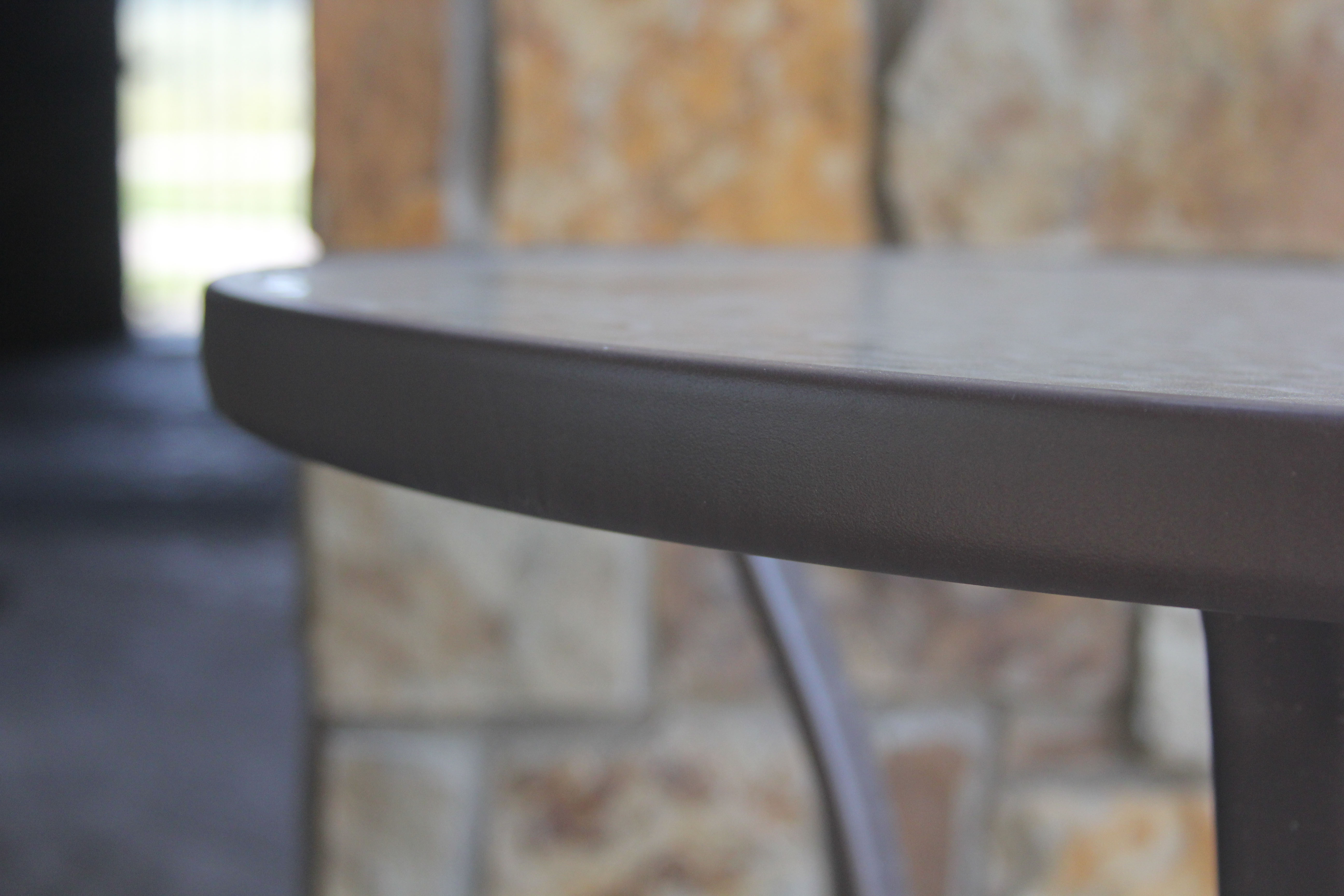 Glass Top Patio Table