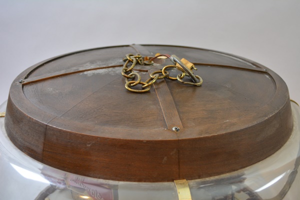 Vintage Budweiser "World Champion Clydesdale Team" Rotating Illuminated Bar Sign