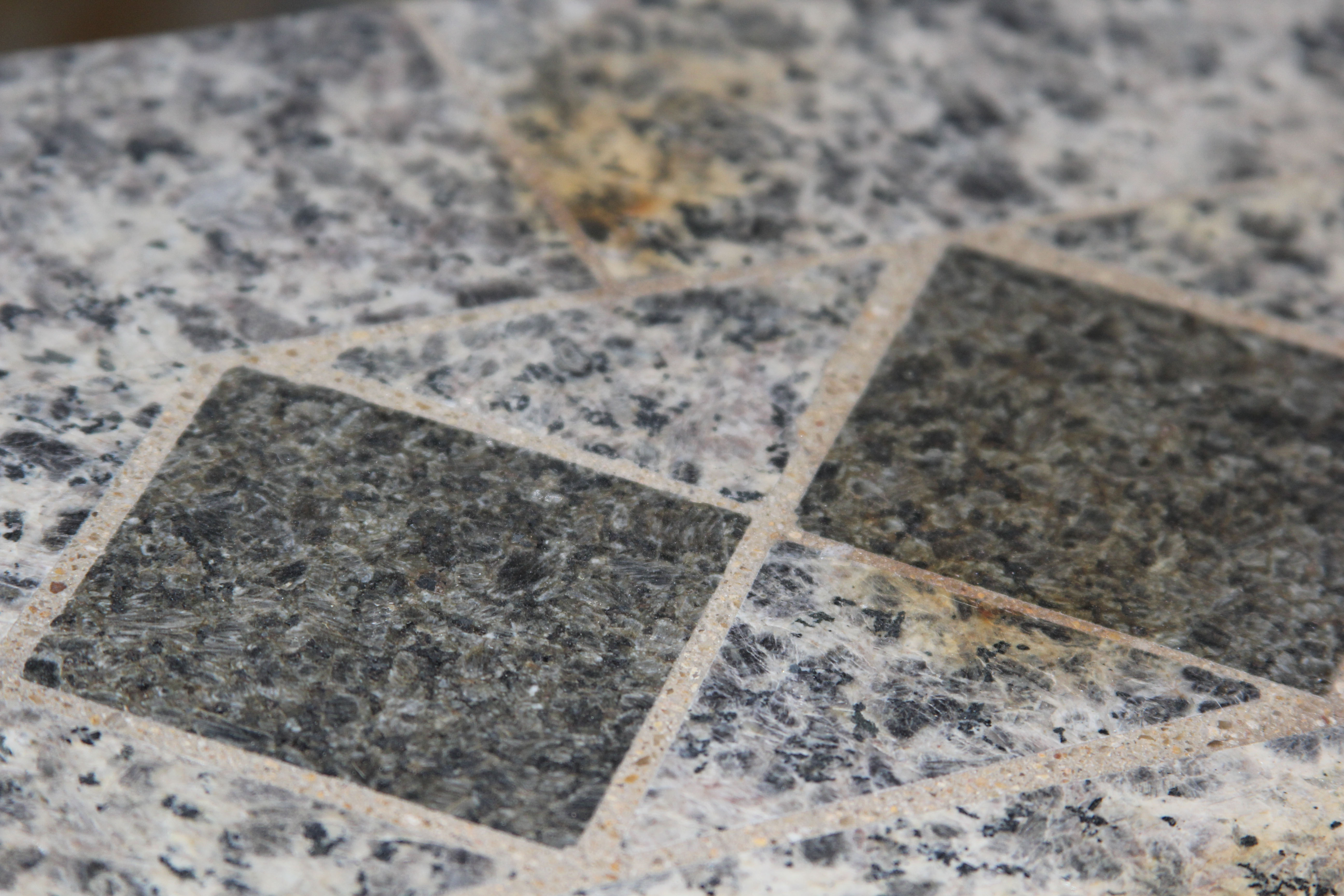 Granite Tile Patio Table