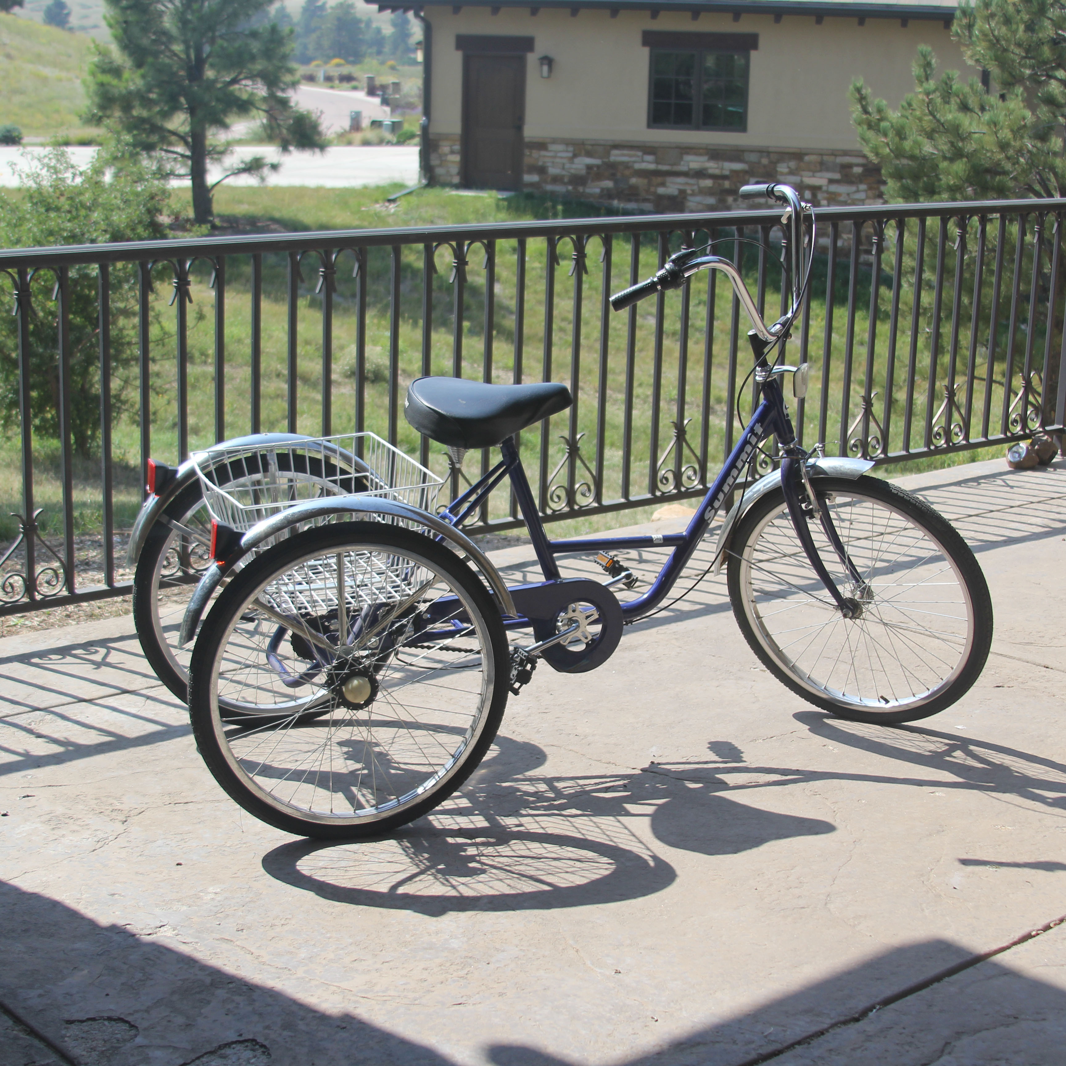 Summit store adult tricycle