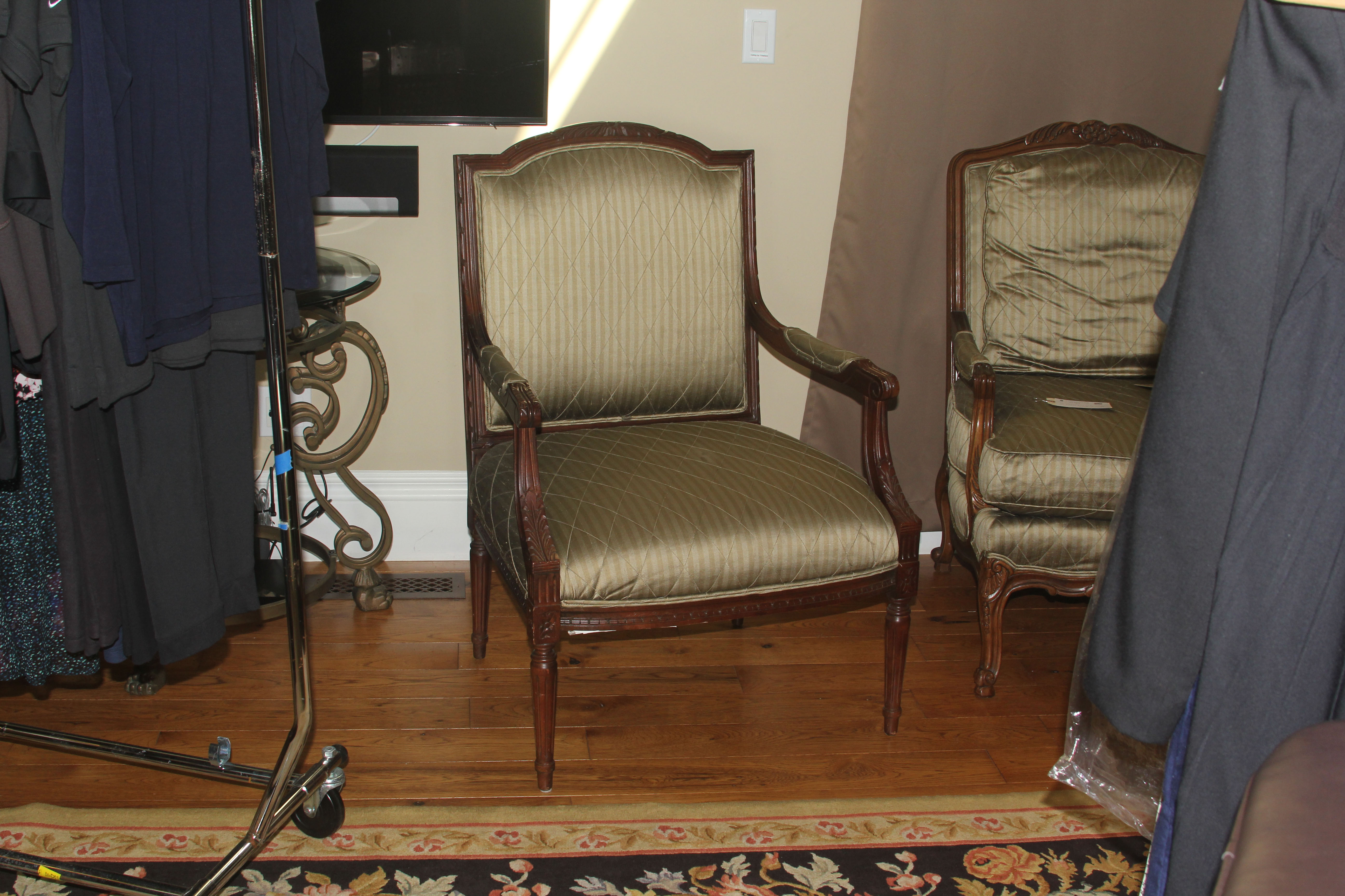 Sheraton Inspired Armchair by Thomasville