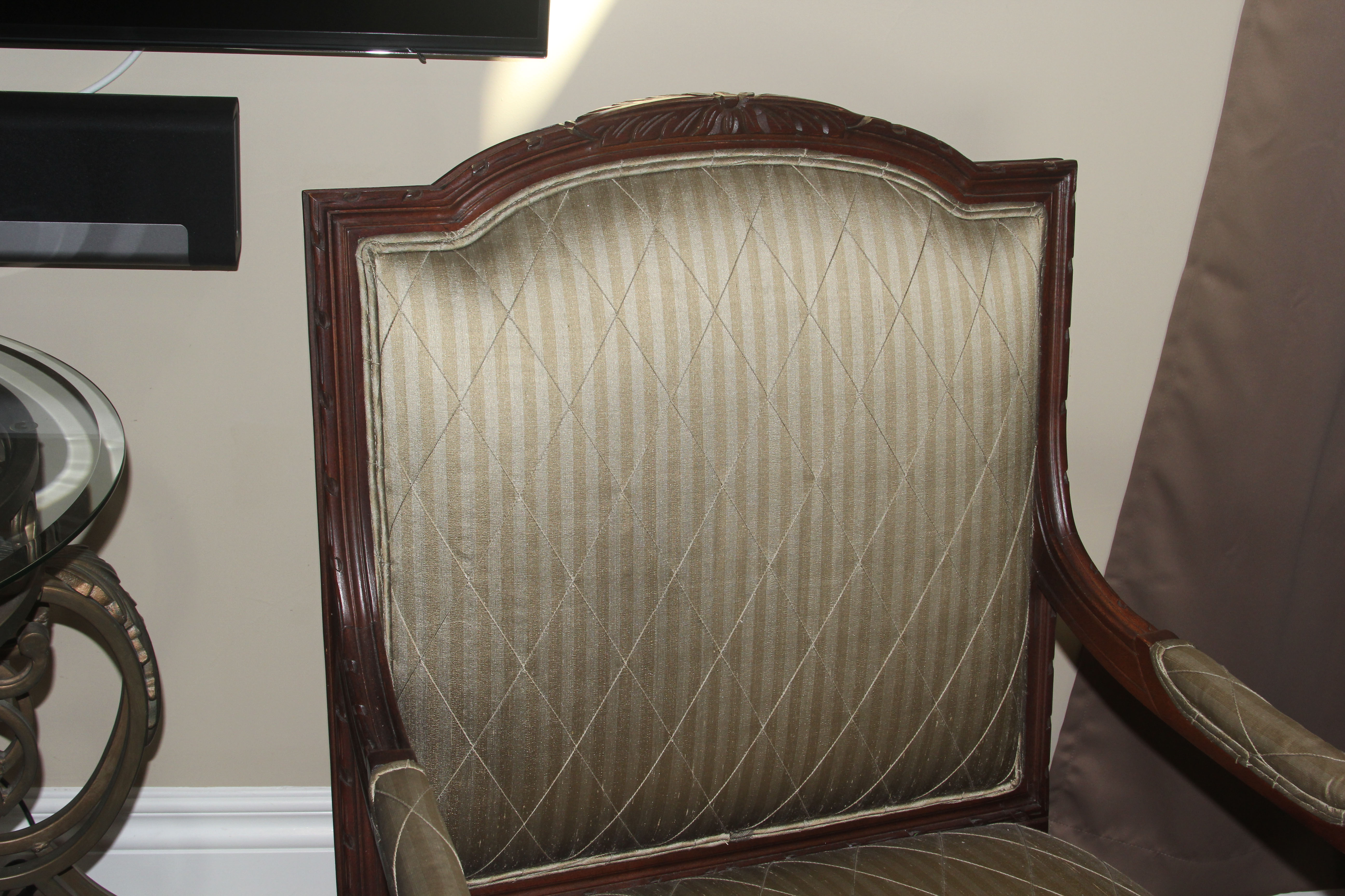 Sheraton Inspired Armchair by Thomasville