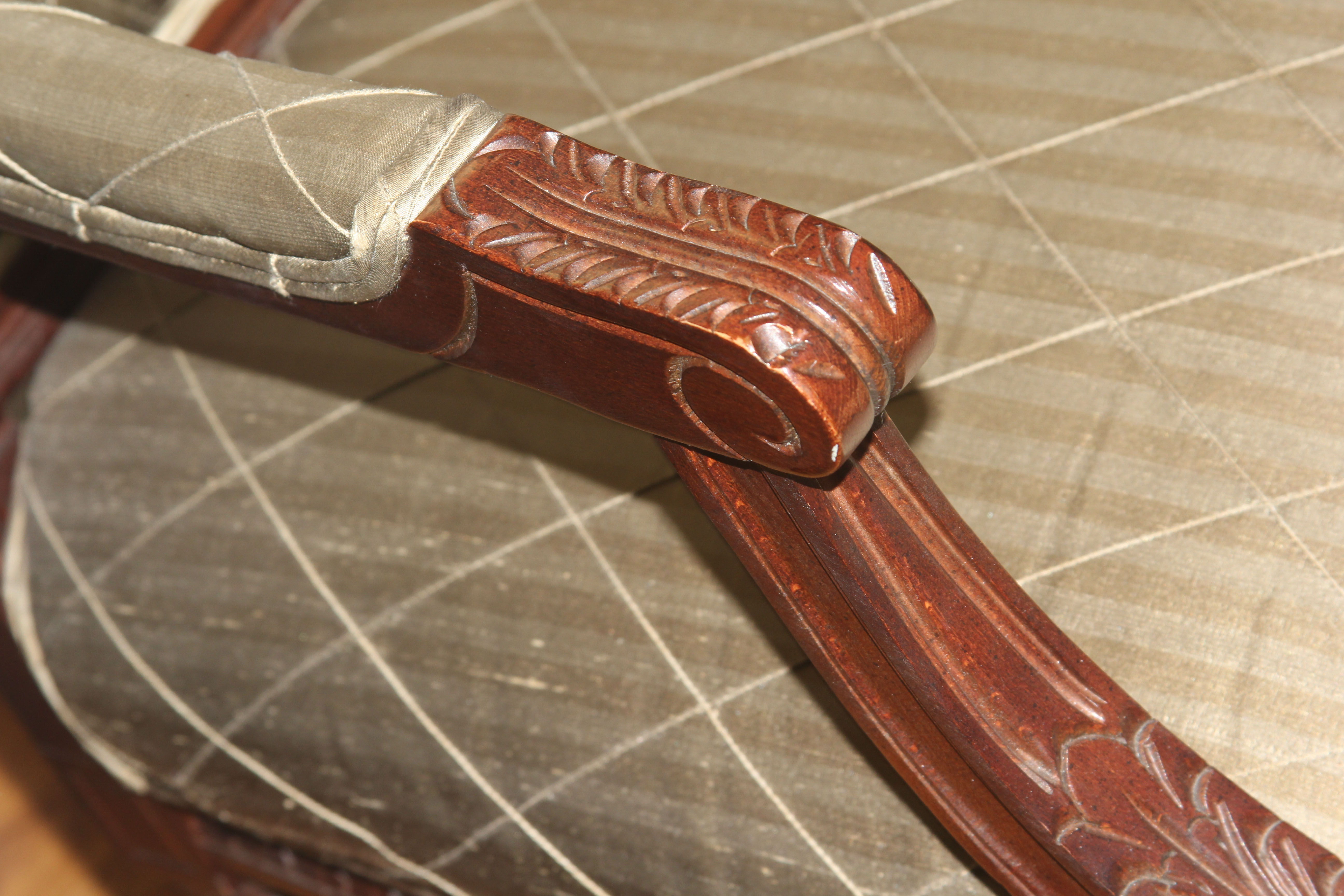 Sheraton Inspired Armchair by Thomasville