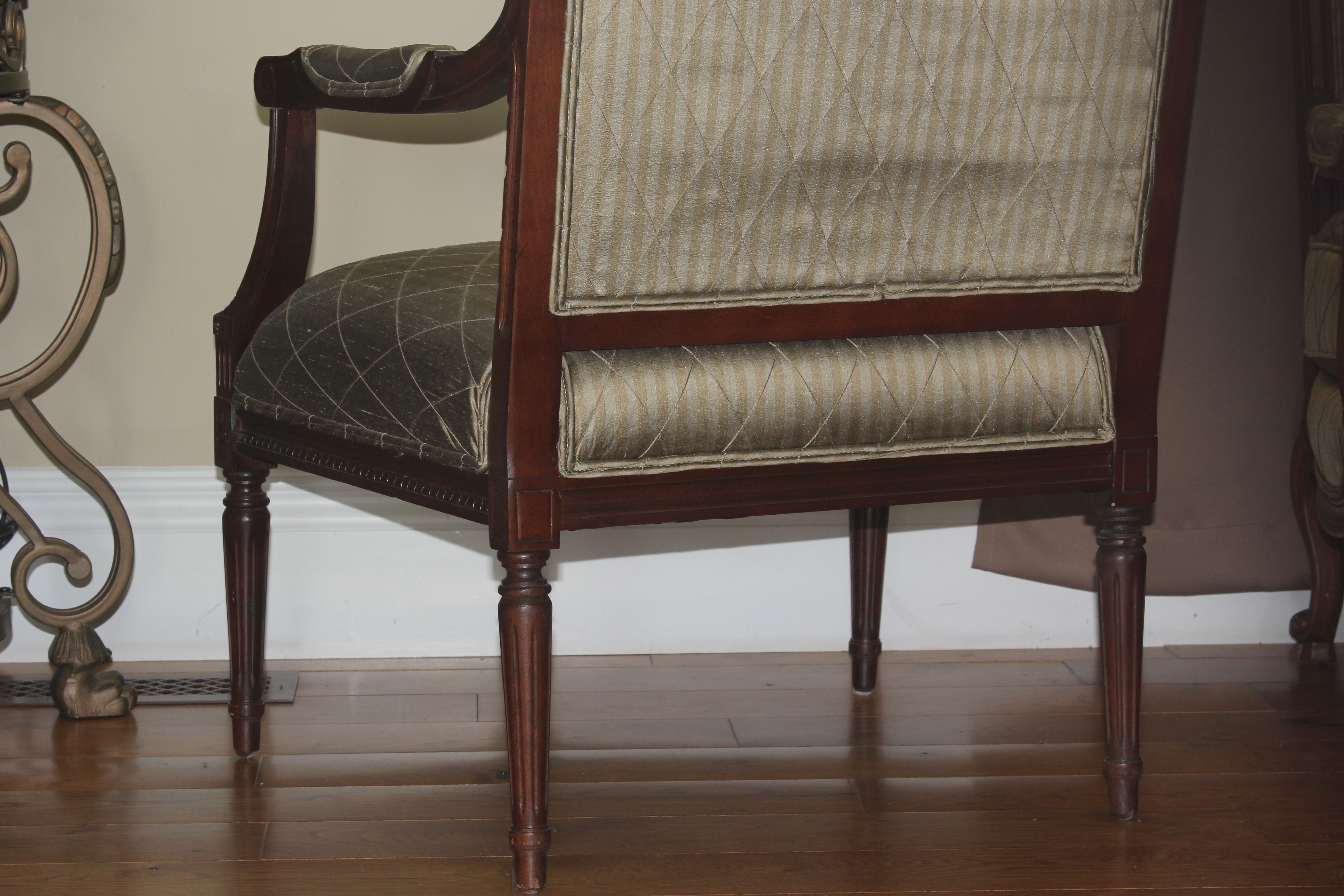 Sheraton Inspired Armchair by Thomasville