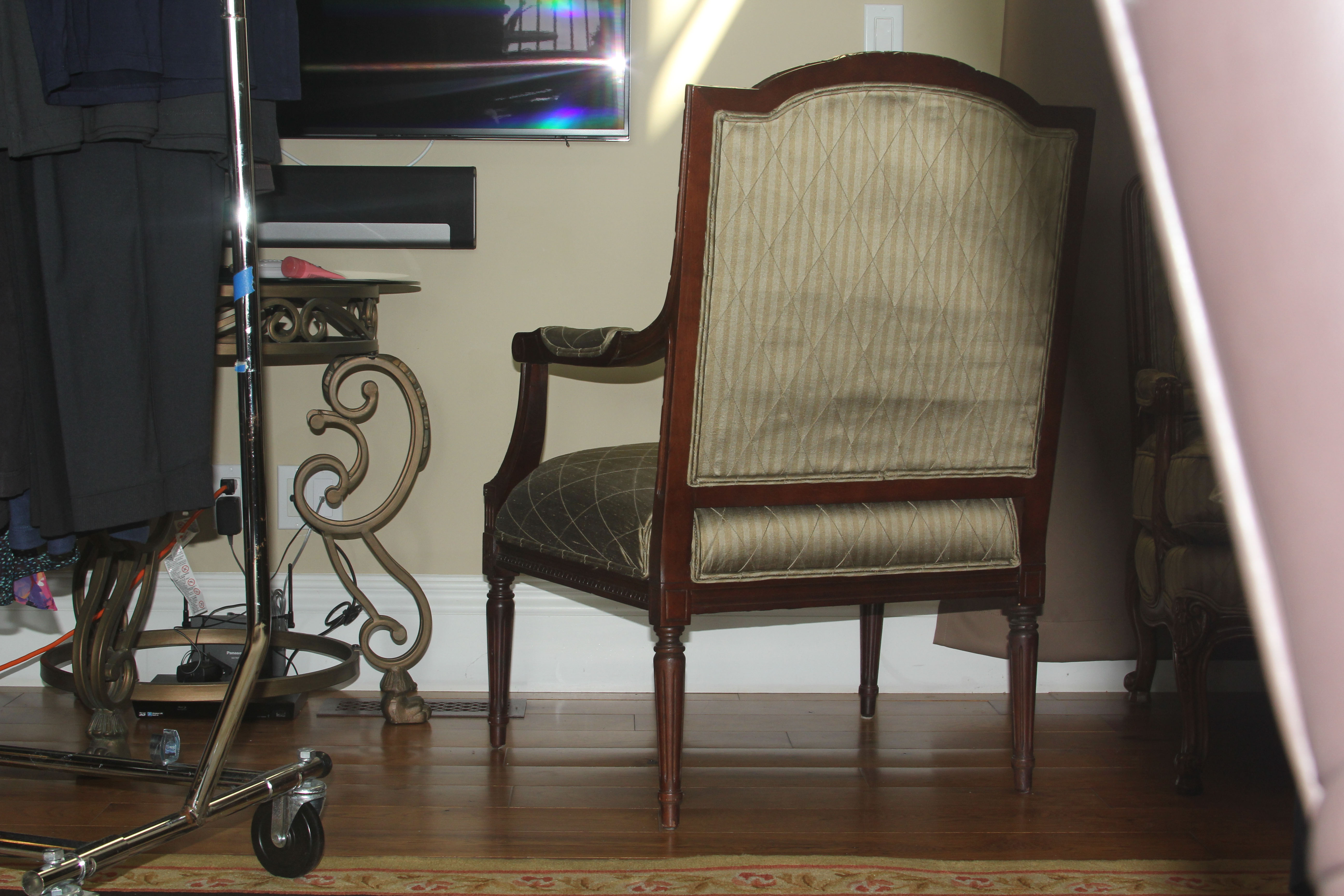 Sheraton Inspired Armchair by Thomasville