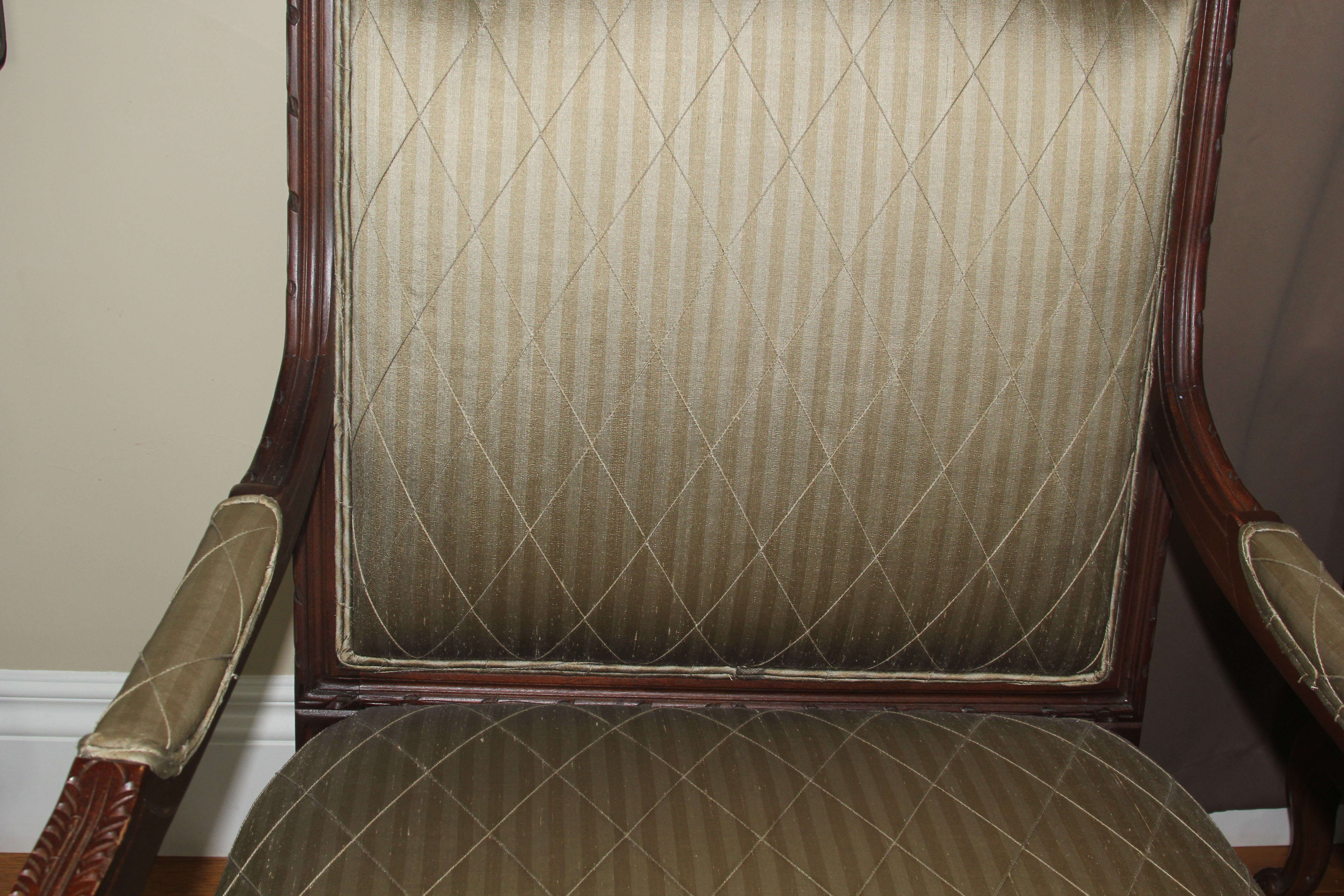 Sheraton Inspired Armchair by Thomasville