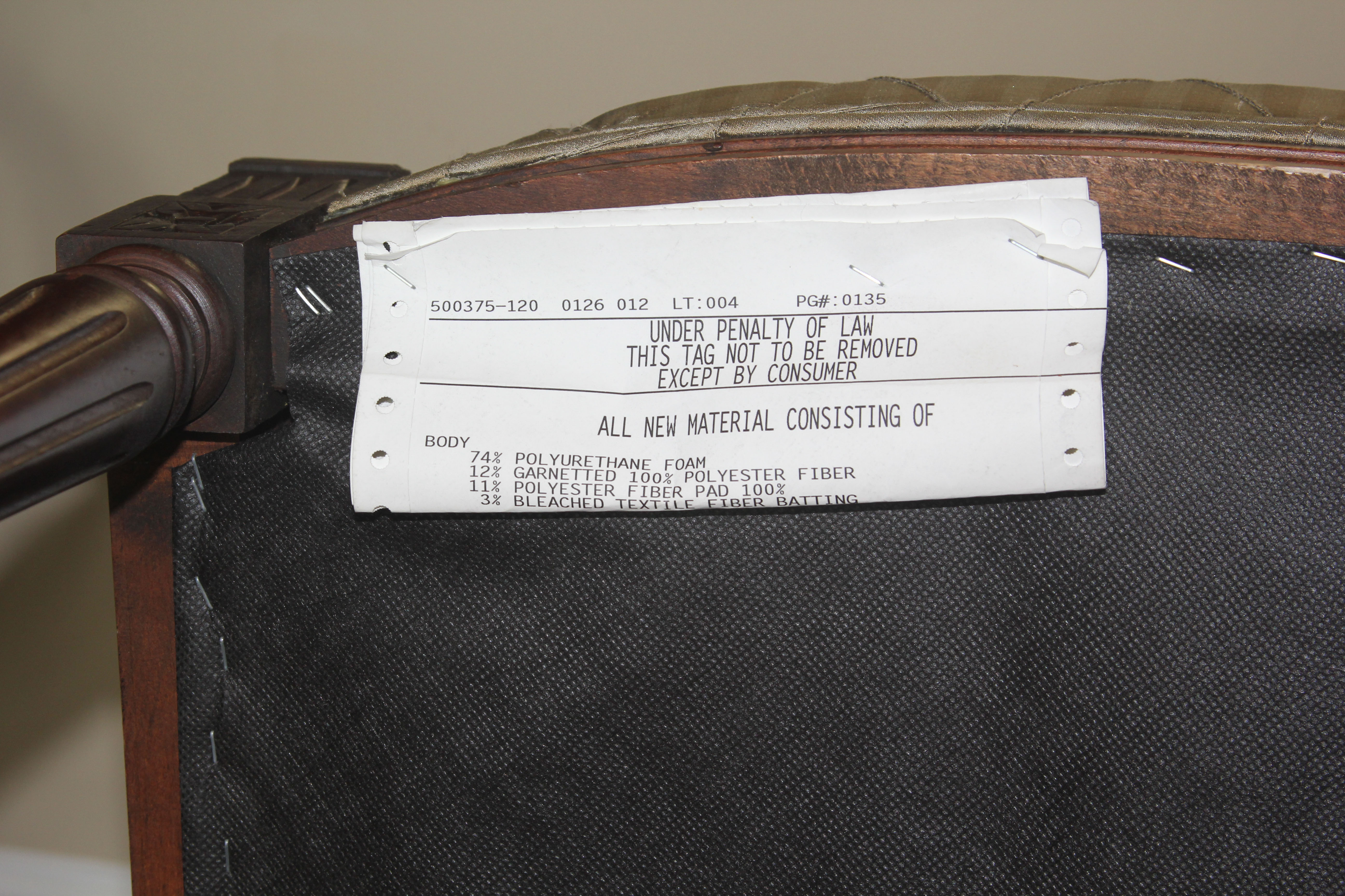 Sheraton Inspired Armchair by Thomasville