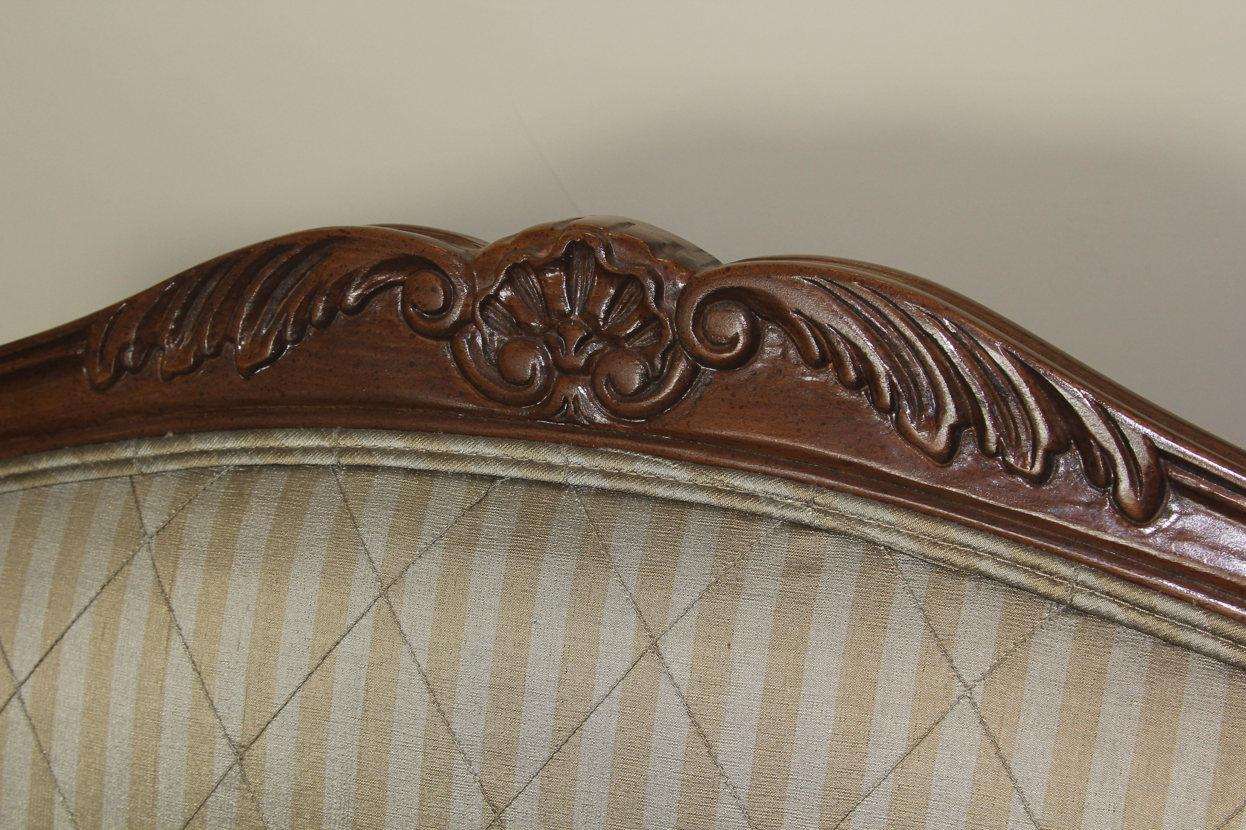 Louis XVI Inspired Fauteuil Chair by Thomasville