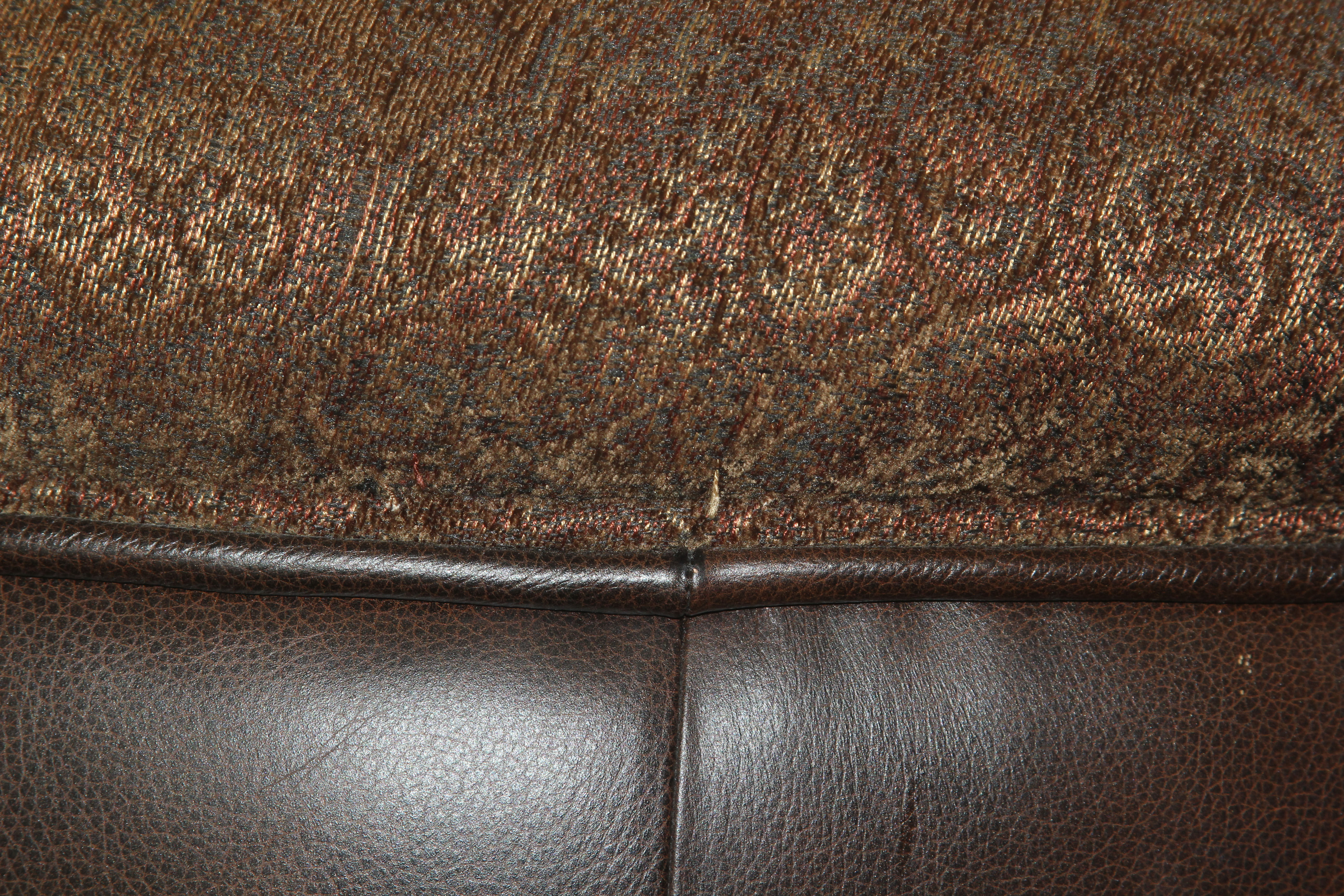 Louis XVI Inspired Tufted Ottoman by Bombay Company