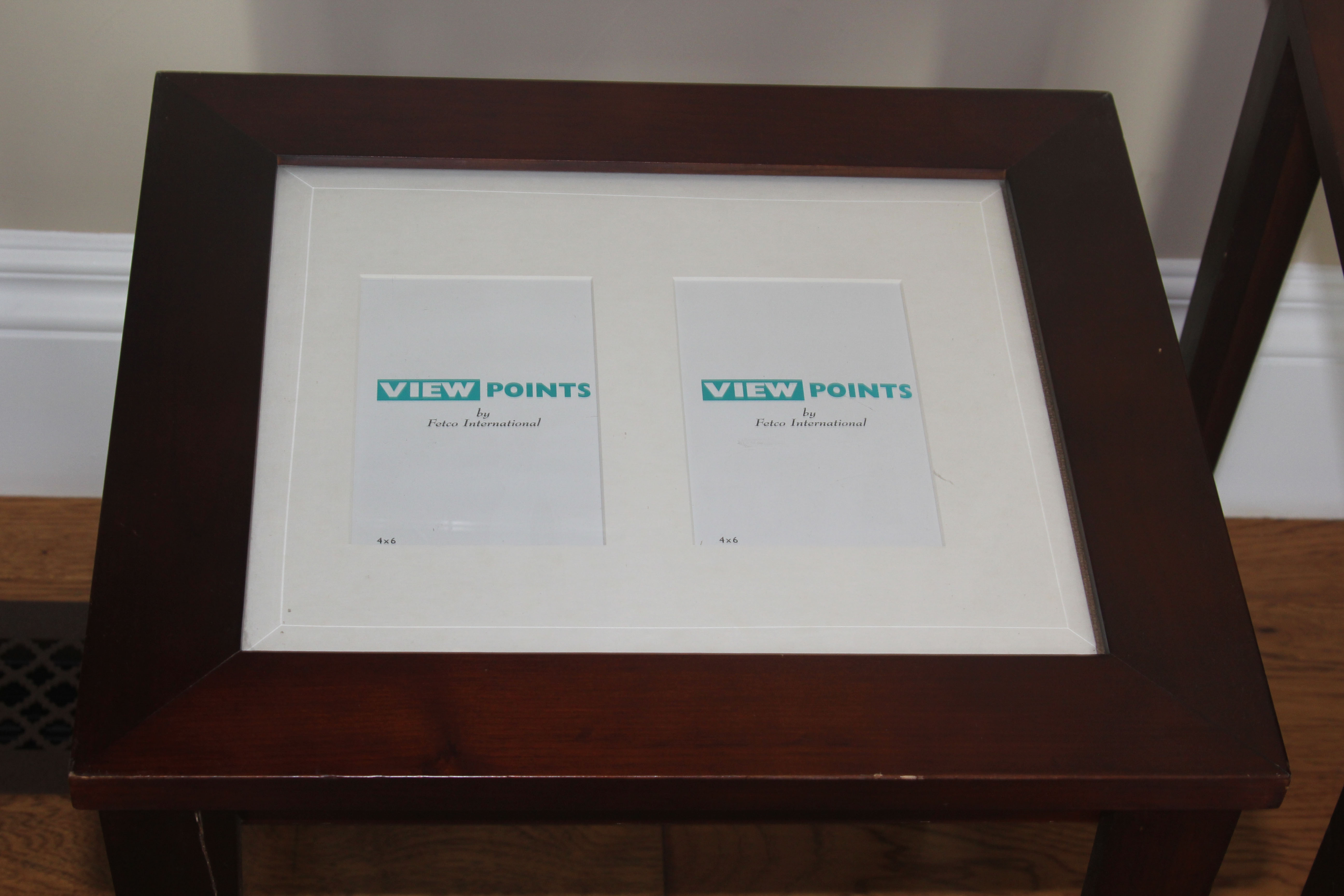 Picture Frame Top Side Tables