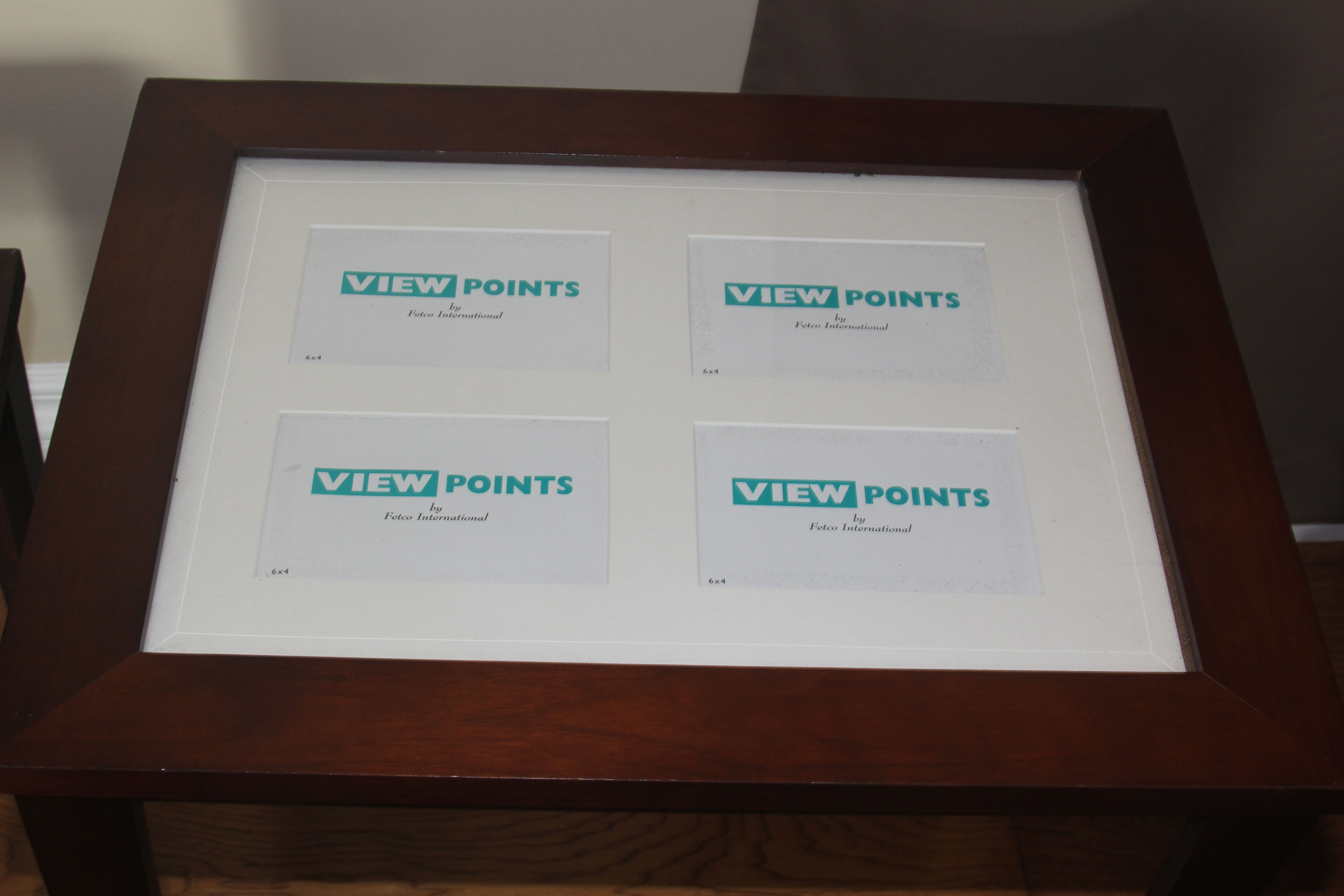 Picture Frame Top Side Tables