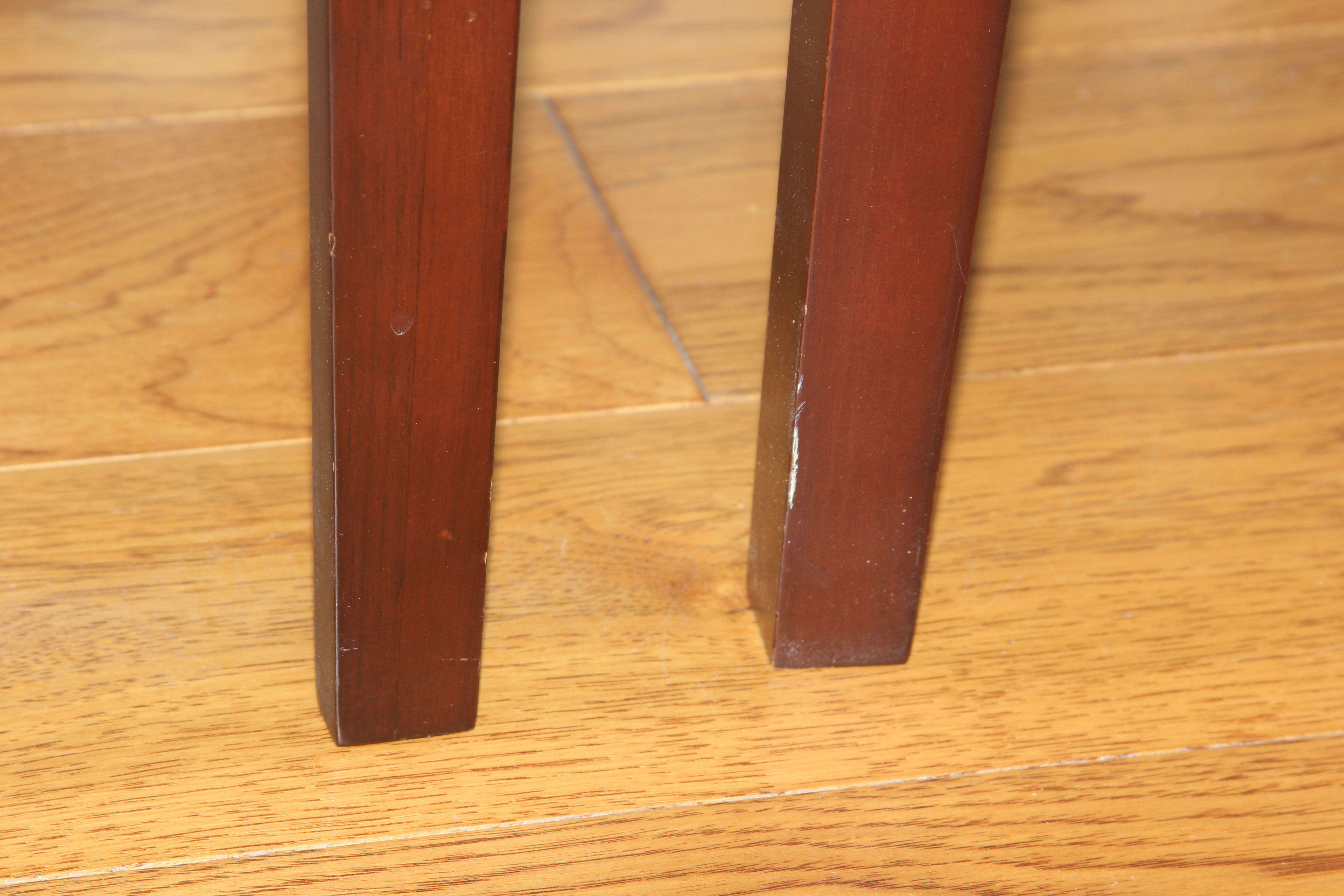 Picture Frame Top Side Tables