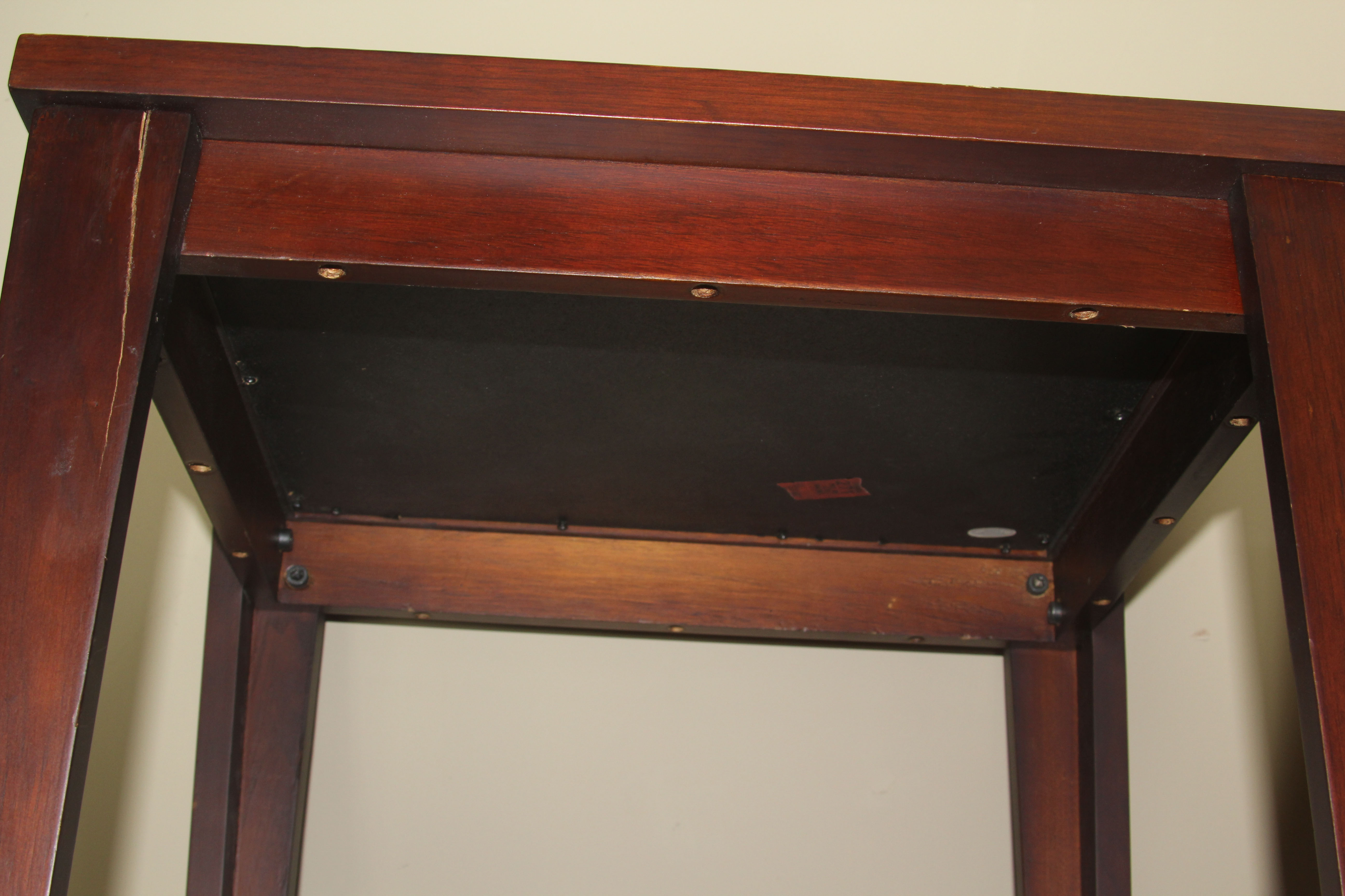 Picture Frame Top Side Tables