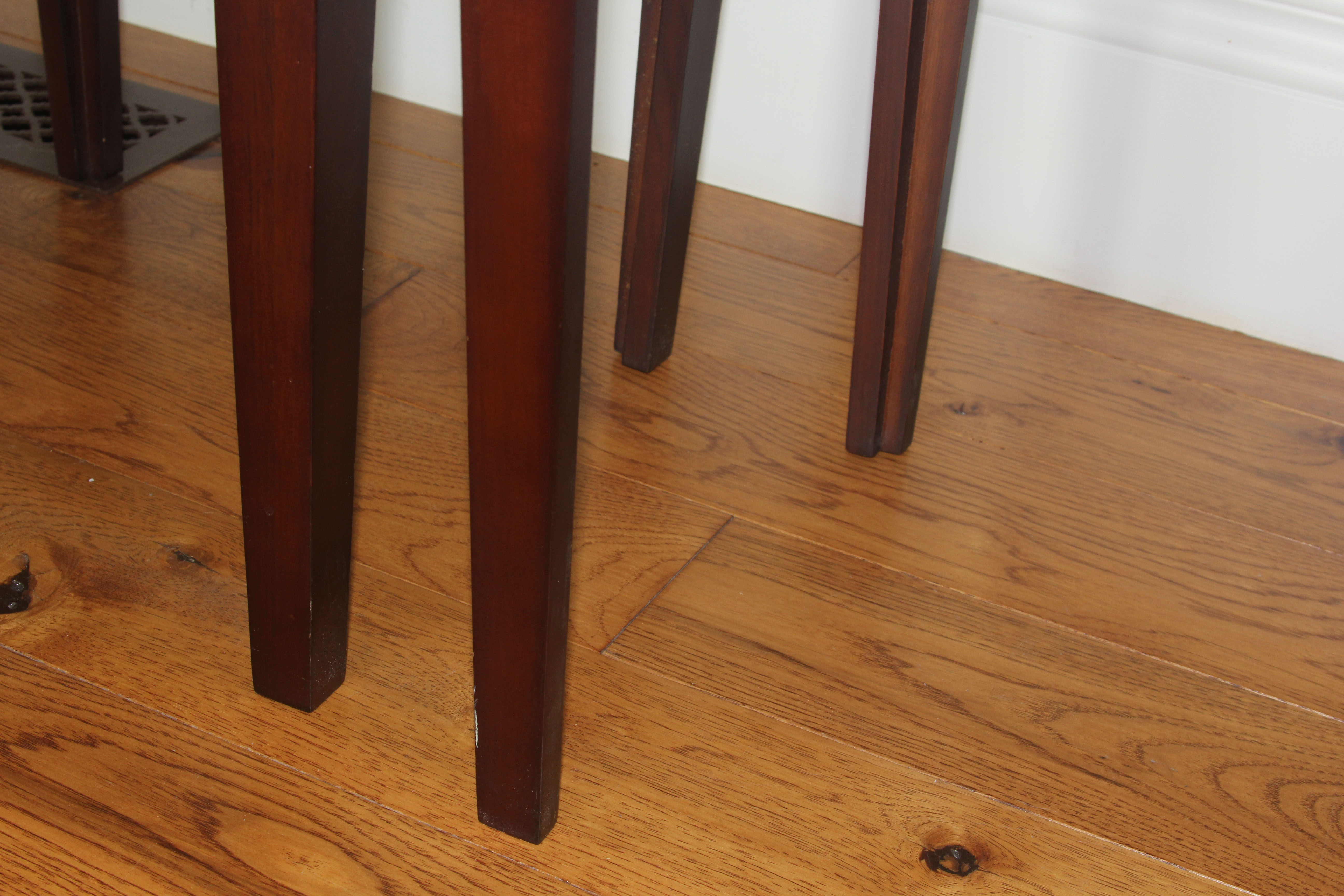 Picture Frame Top Side Tables