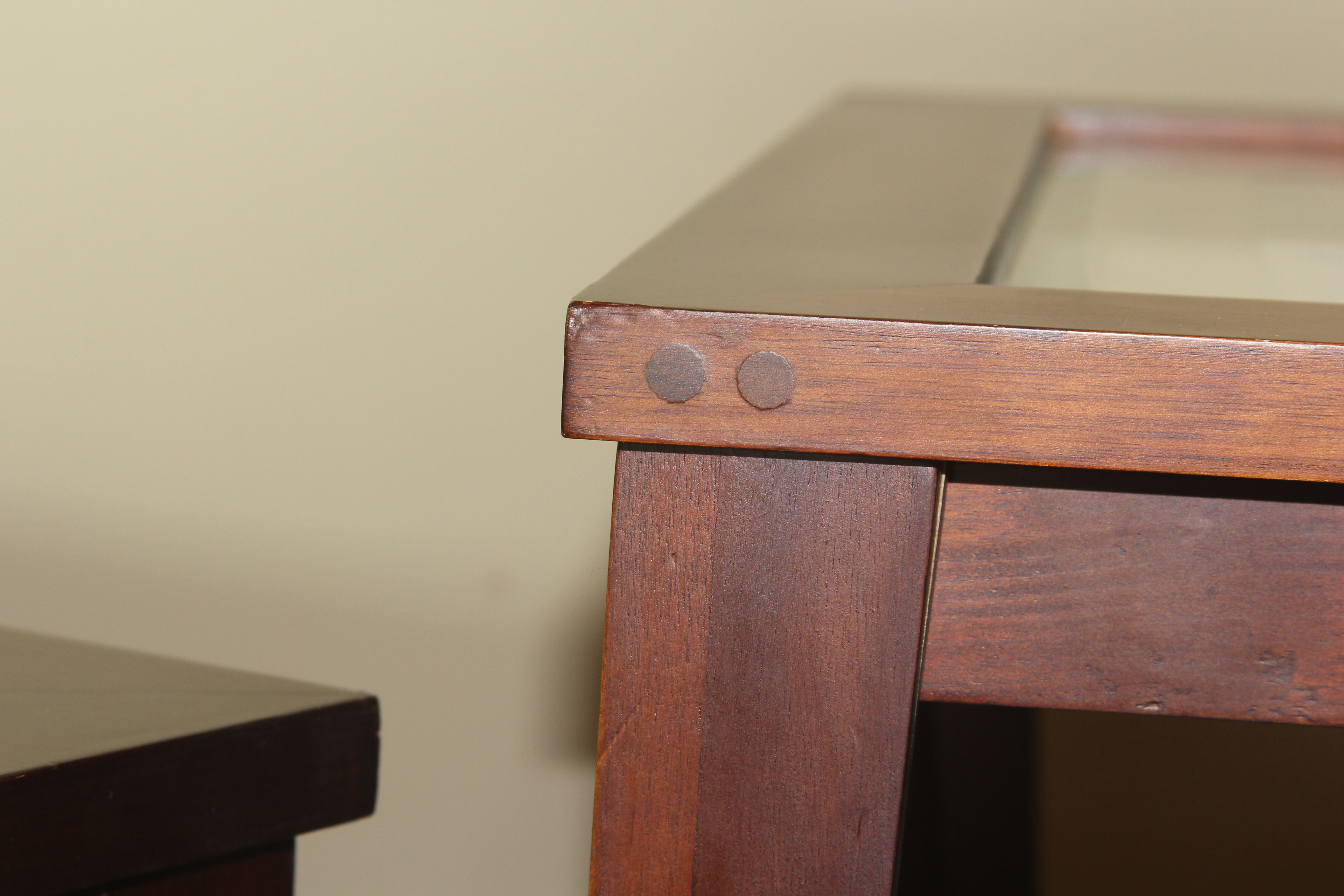 Picture Frame Top Side Tables