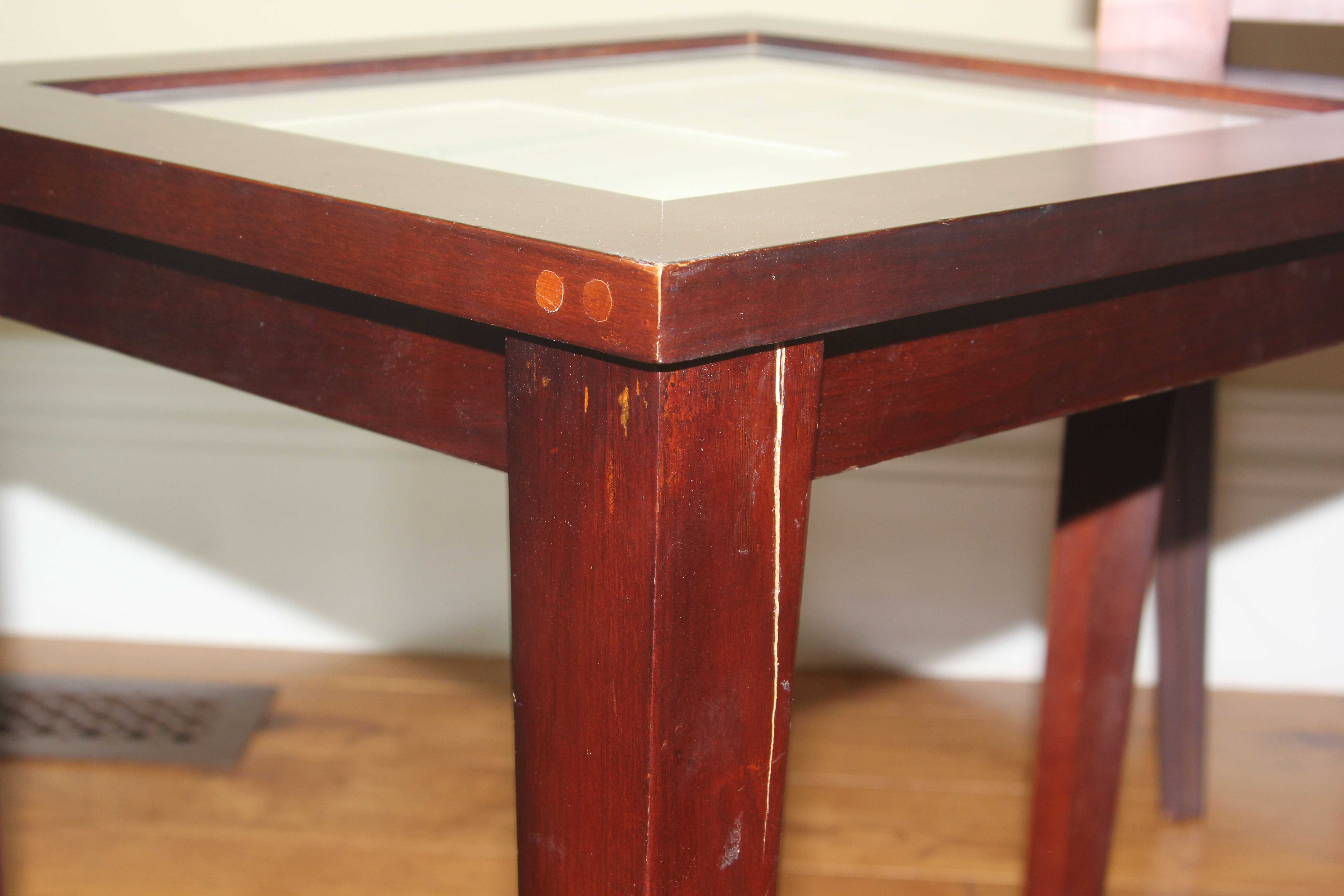Picture Frame Top Side Tables