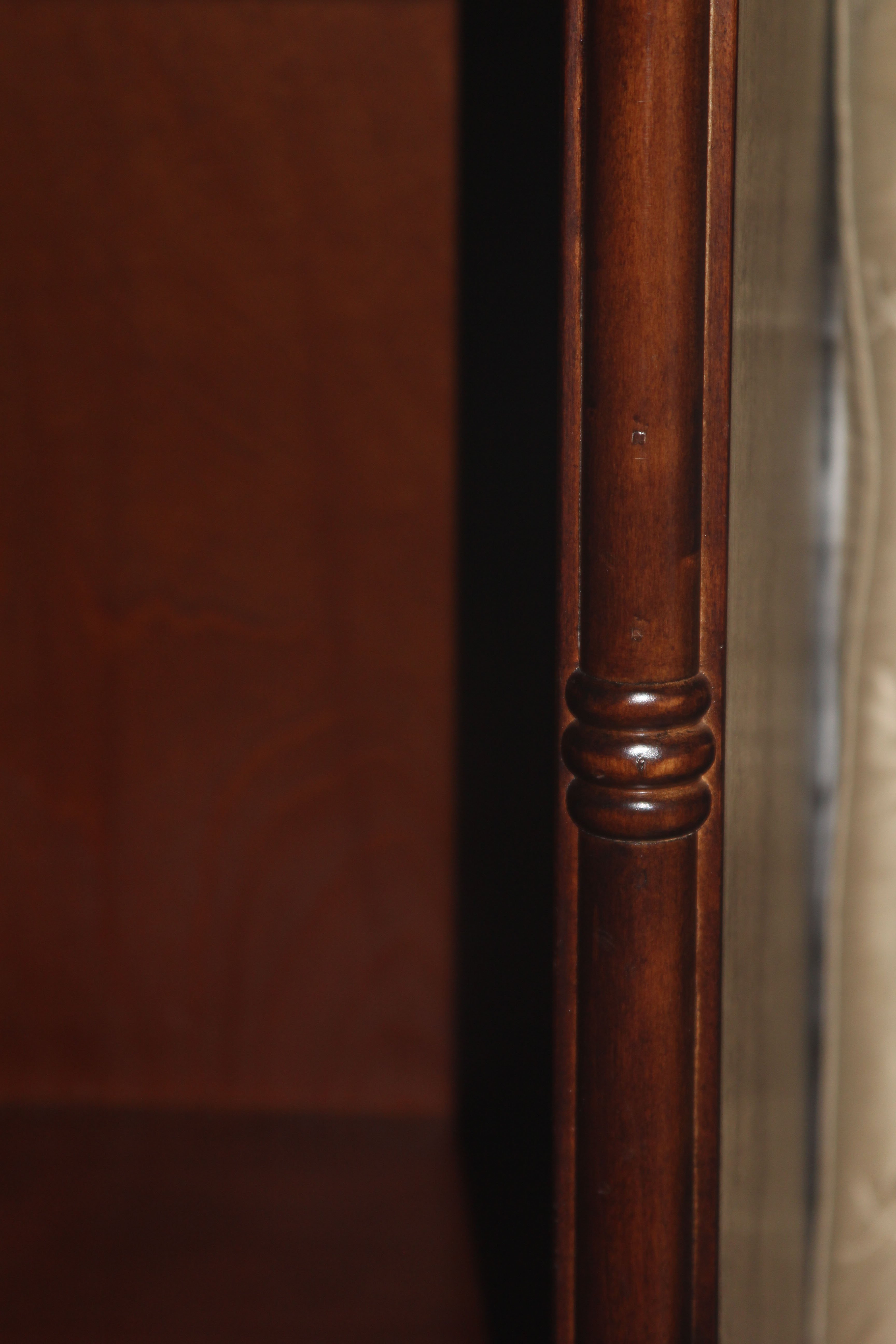 Mahogany Veneer Office Cabinet