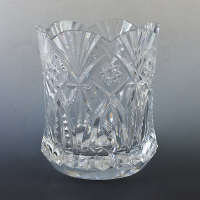 J.G. Durand Crystal Vase