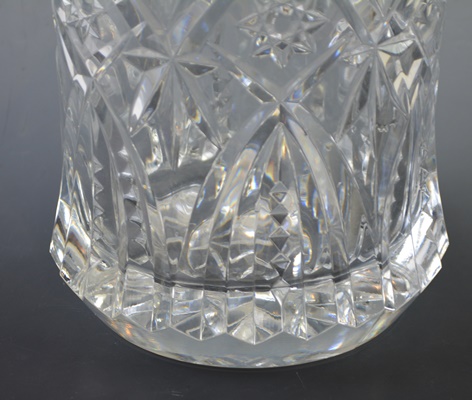J.G. Durand Crystal Vase