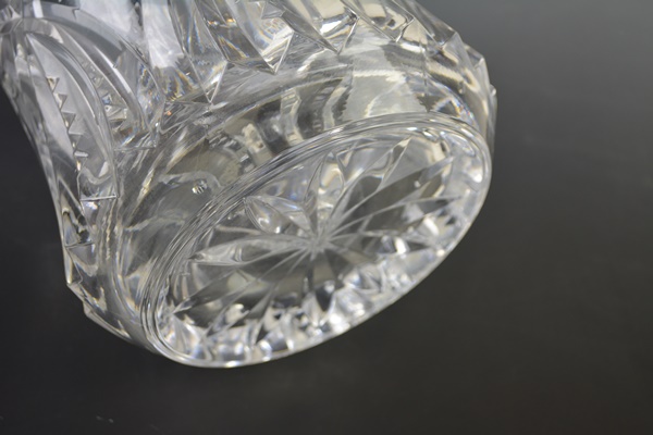 J.G. Durand Crystal Vase