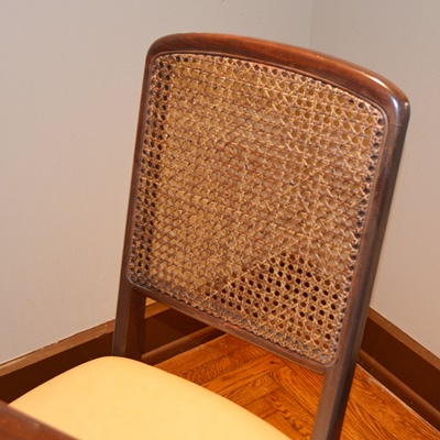 Stakmore Folding Table and Four Chairs