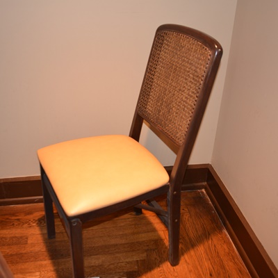 Stakmore Folding Table and Four Chairs