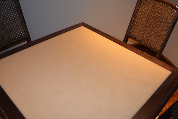 Stakmore Folding Table and Four Chairs