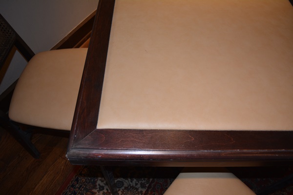 Stakmore Folding Table and Four Chairs