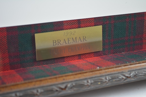 Offset Lithograph "Golfs Holey Rollers" Signed by Barry Horton