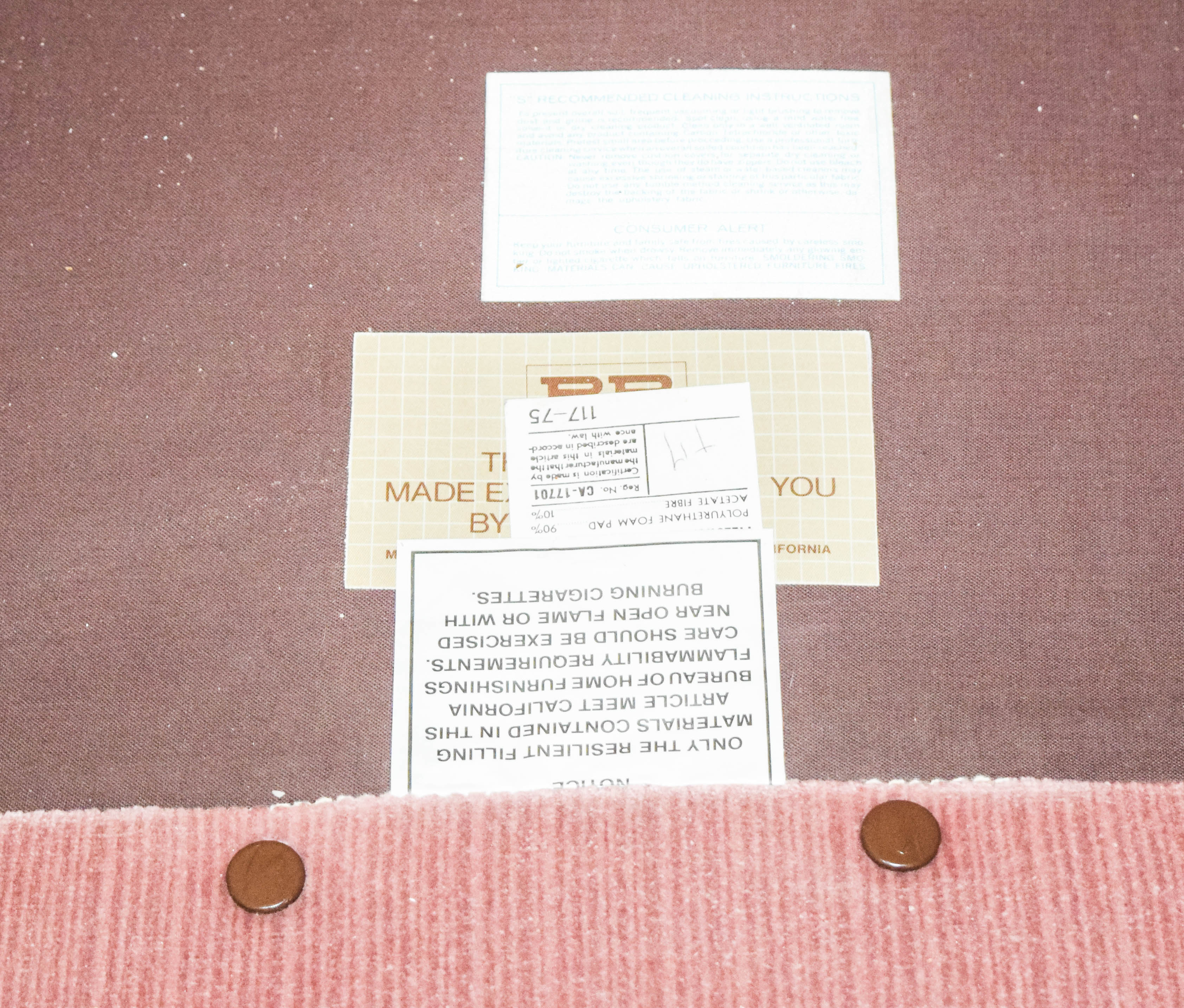 Vintage Lavender Velvet Swivel Armchair by RB Furniture