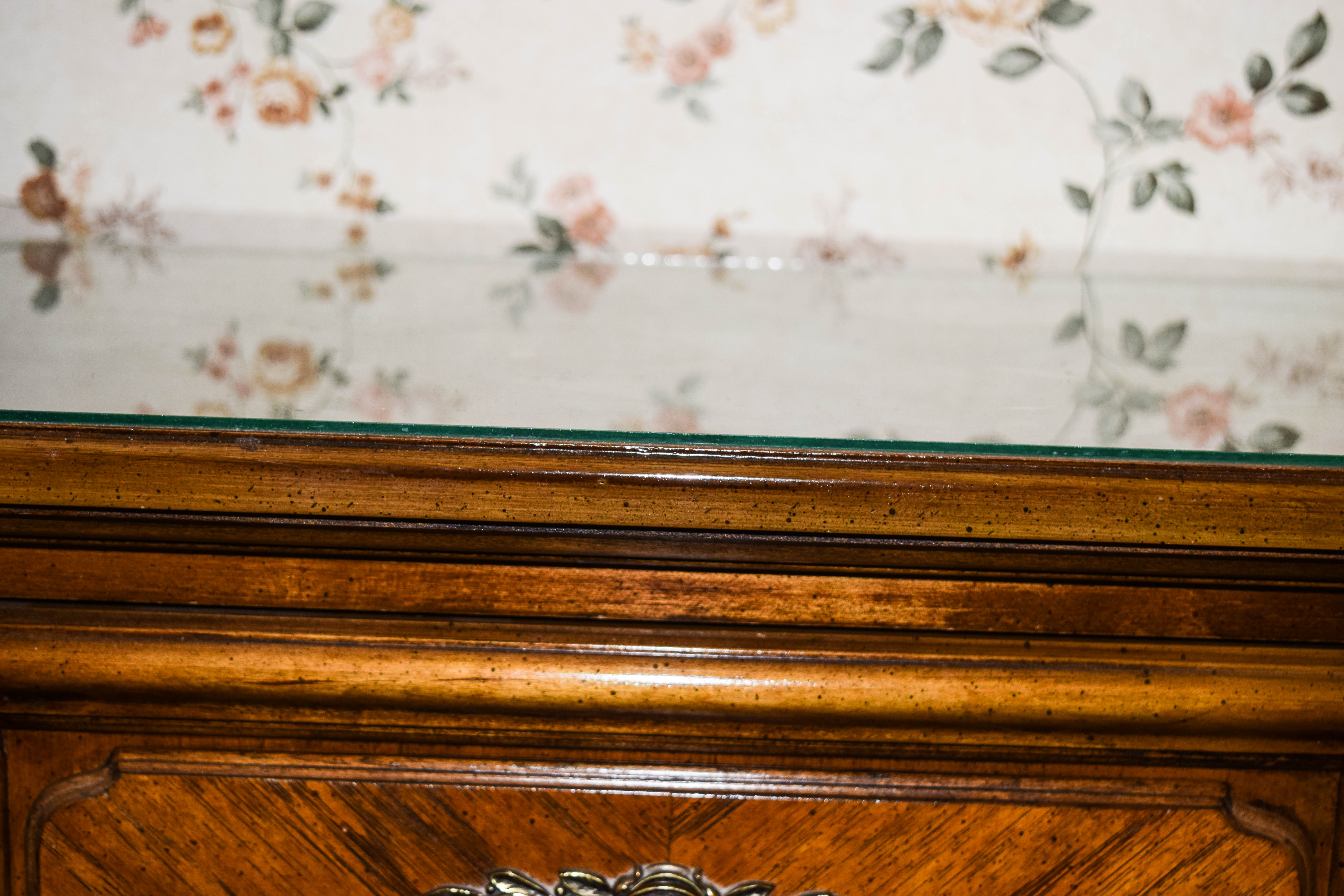 Vintage Wooden Nightstand