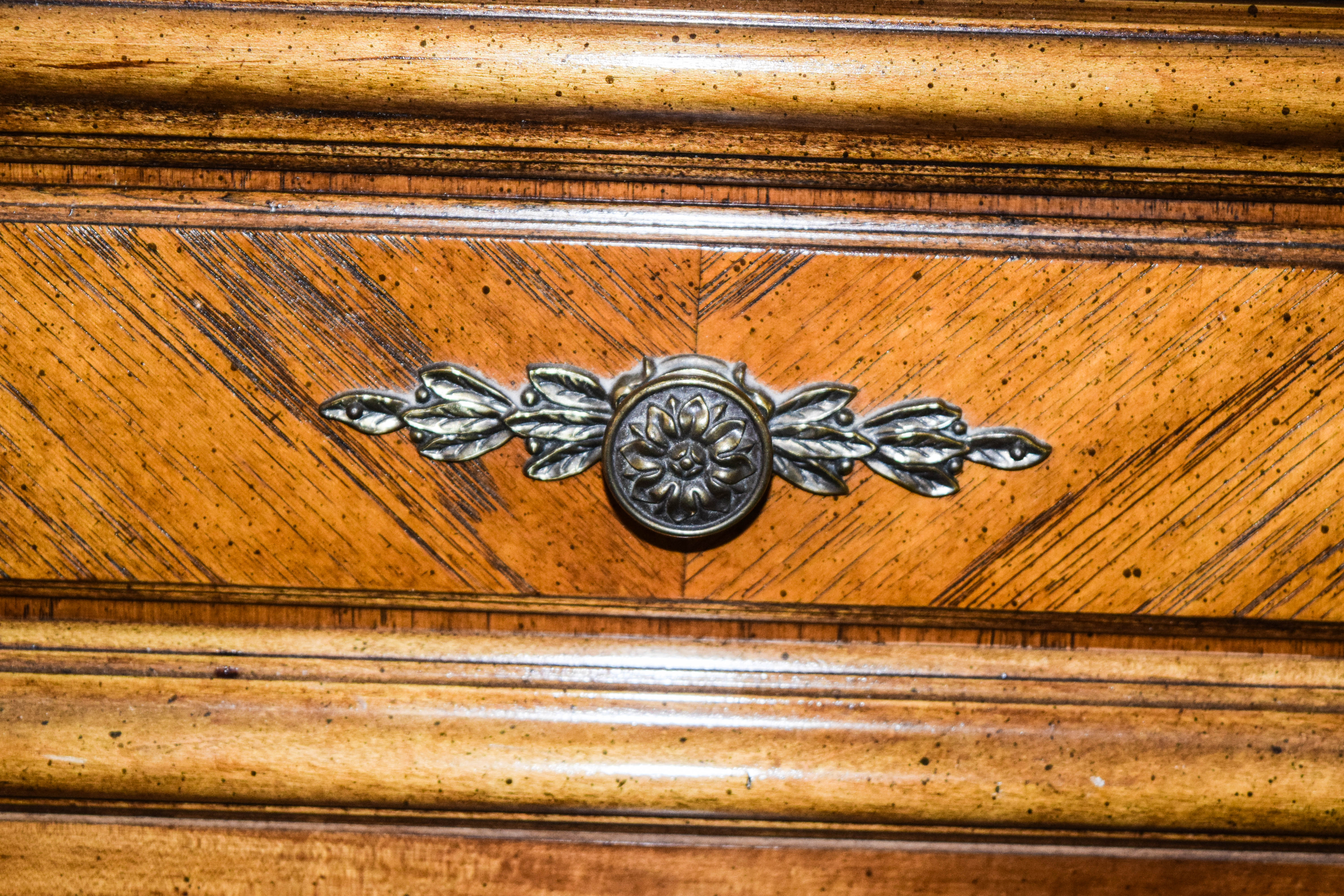 Vintage Wooden Nightstand